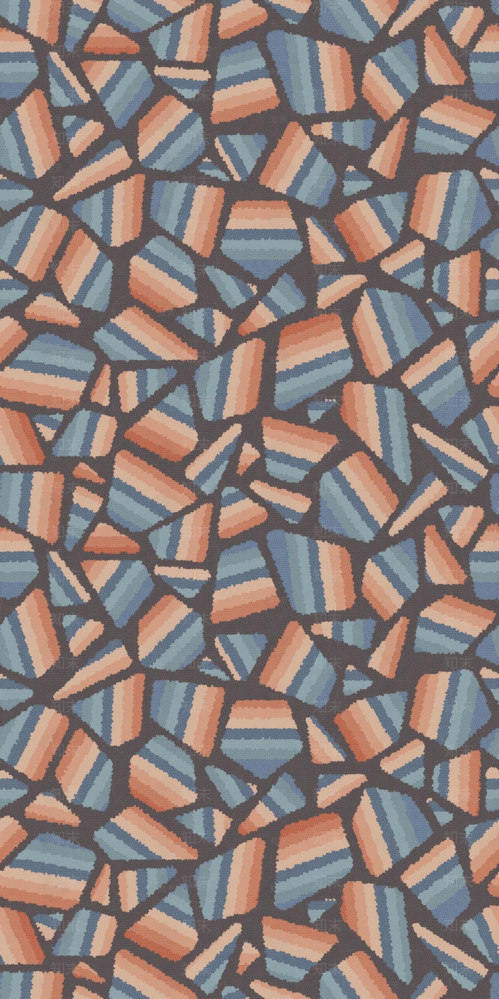 拼色凌乱印花纹瓷砖花砖贴图下载【ID:1130642180】