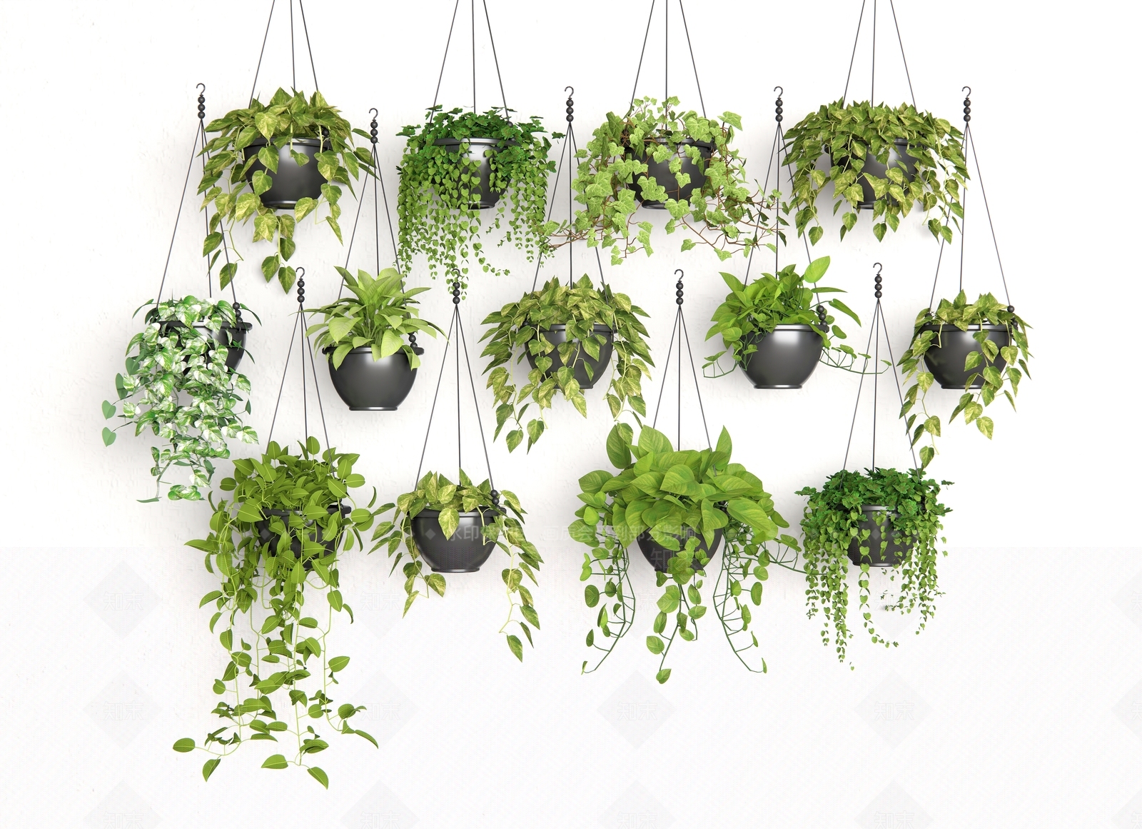 吊篮SU模型下载【ID:1130647478】
