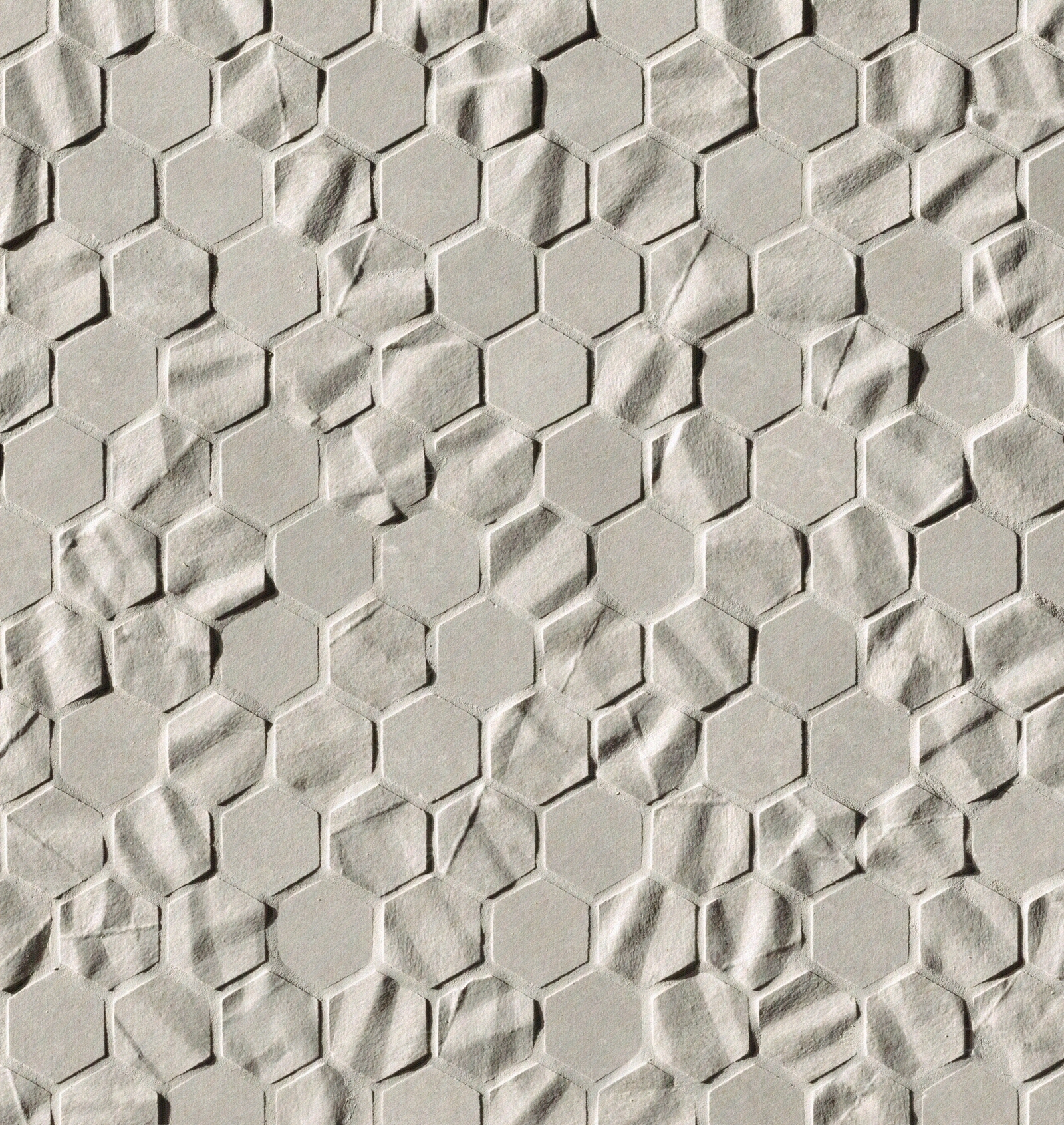 奶油色凹凸造型六角瓷砖贴图下载【ID:1130659543】