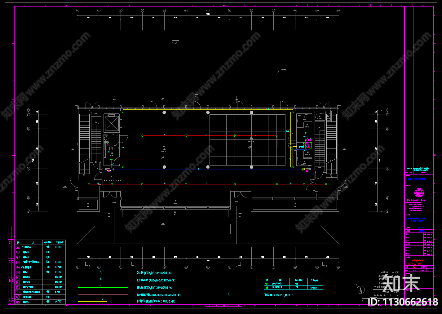 上海世博会展厅弱电施工图下载【ID:1130662618】