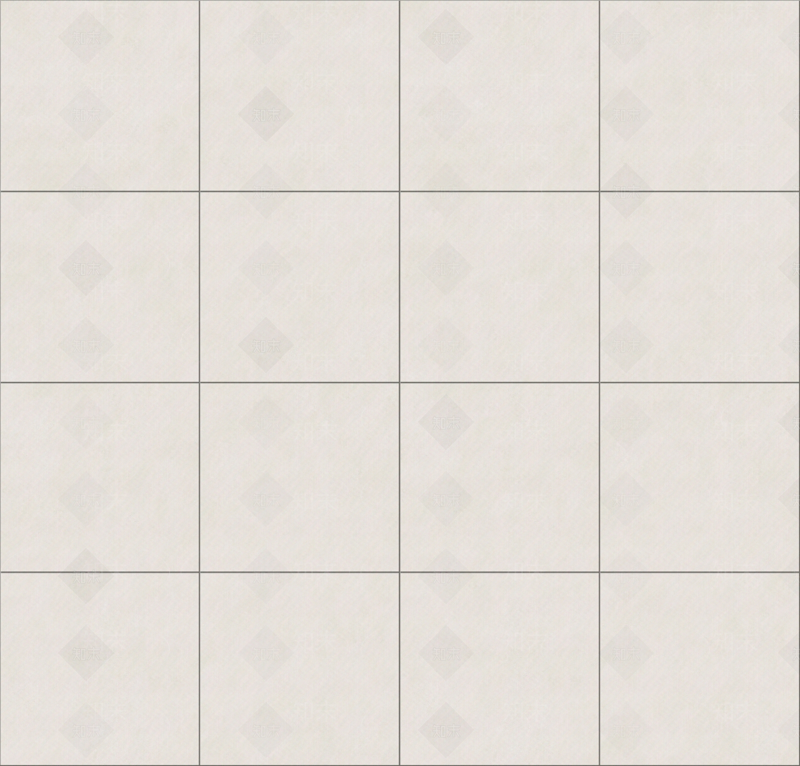 无缝奶油白柔光瓷砖贴图贴图下载【ID:1130665271】