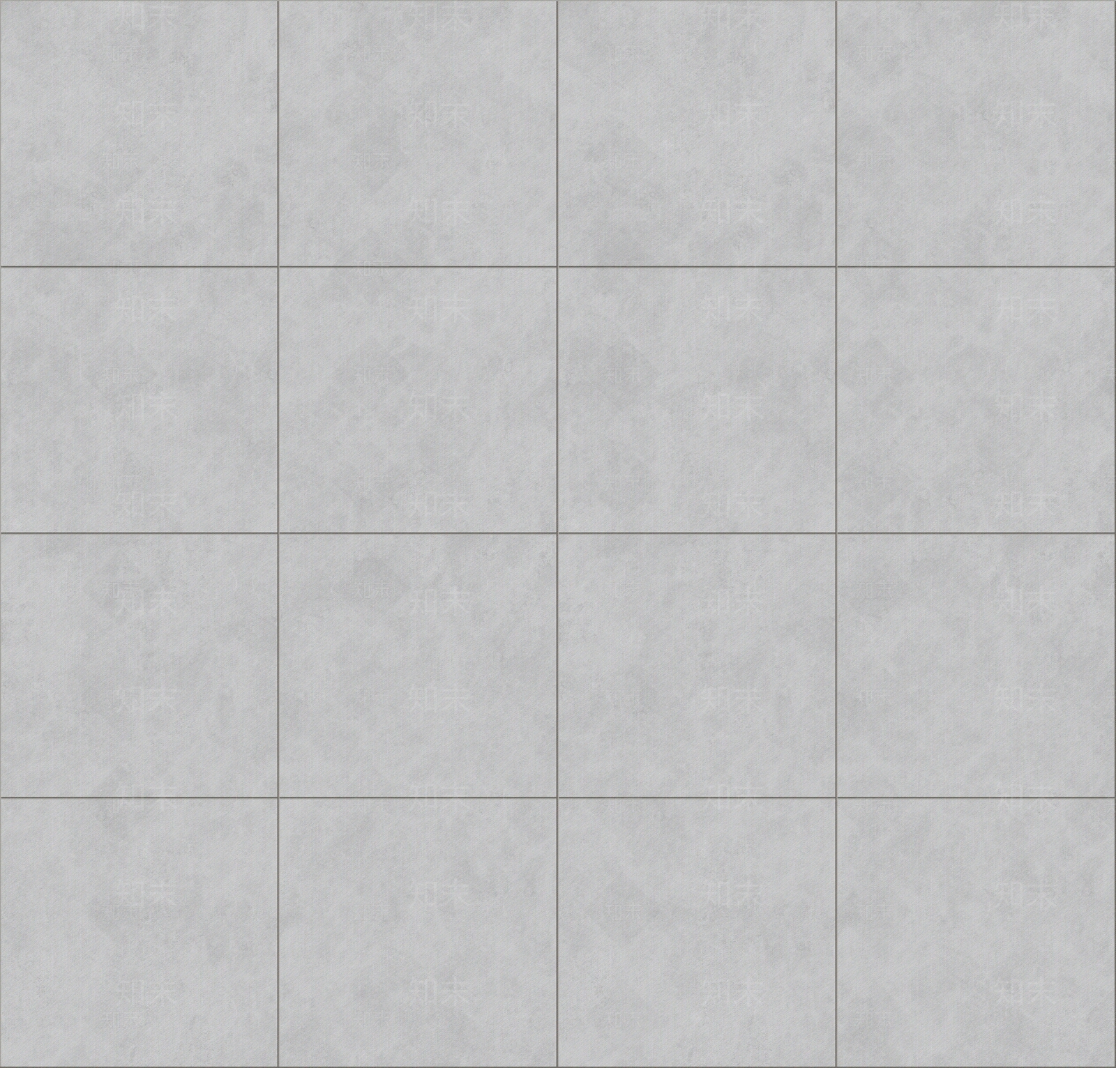 无缝浅灰色柔光格子砖瓷砖贴图贴图下载【ID:1130665970】