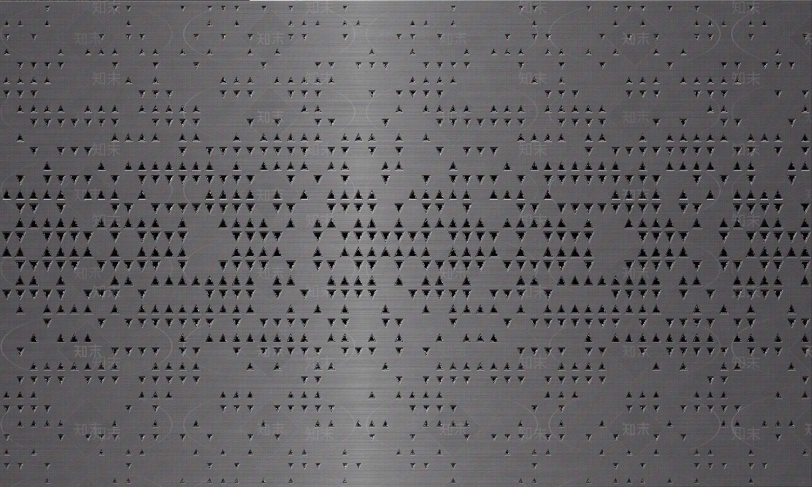 黑钛拉丝穿孔铝板金属png免抠贴图下载【ID:1130669678】