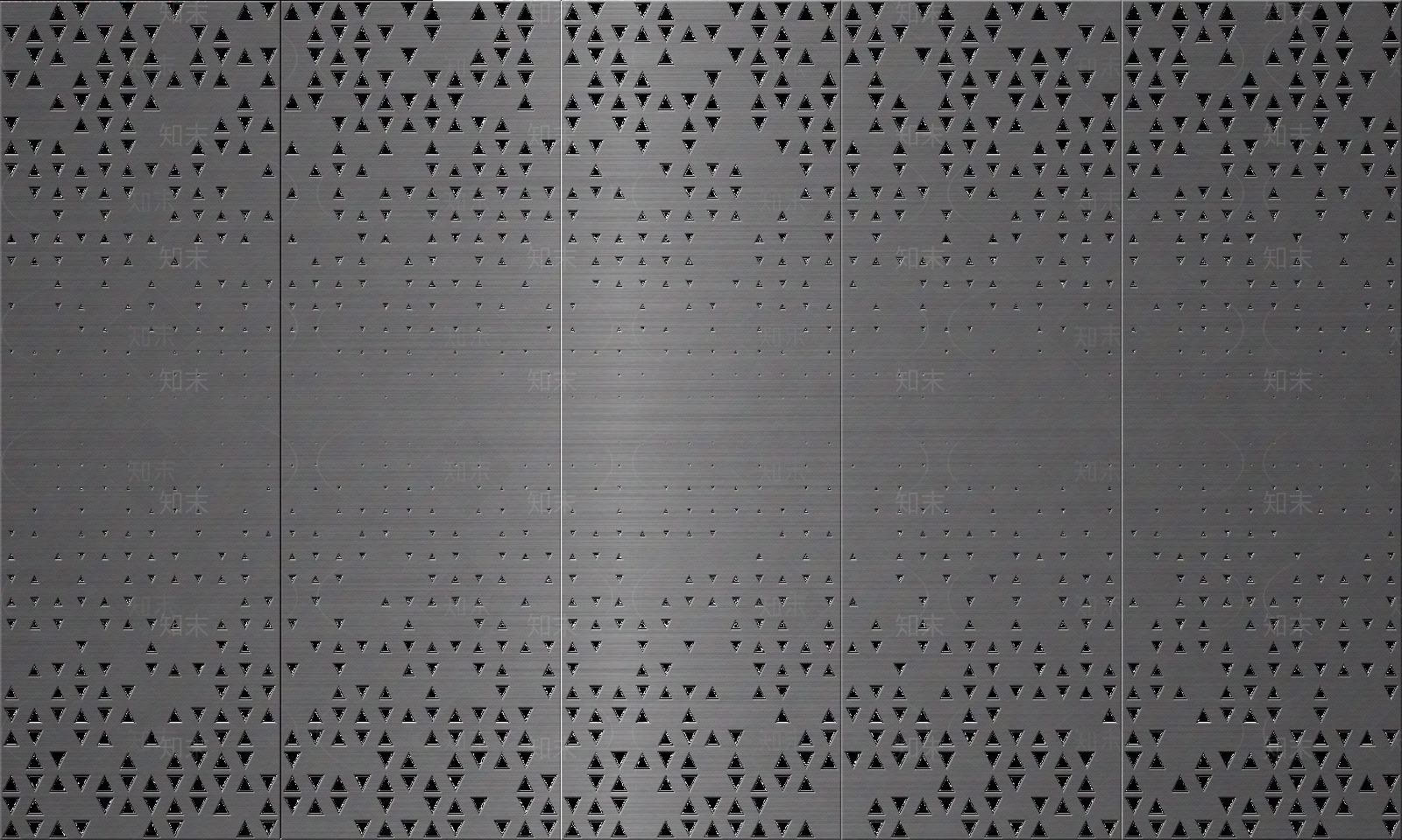 黑钛拉丝穿孔铝板金属png免抠贴图下载【ID:1130669917】