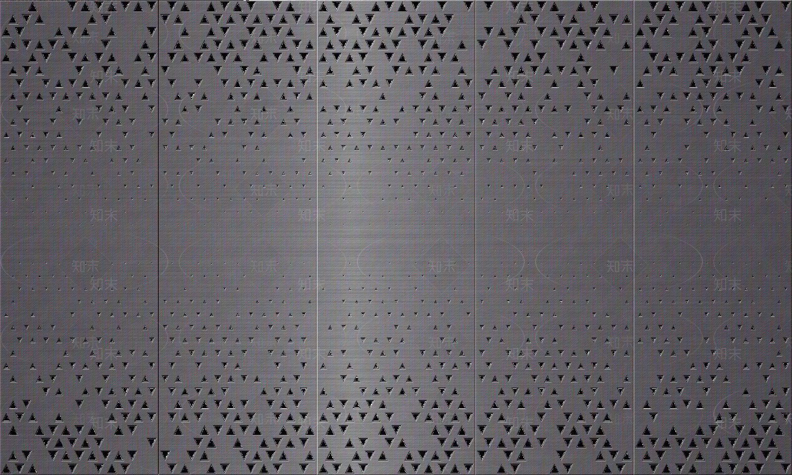 黑钛拉丝穿孔铝板金属png免抠贴图下载【ID:1130670324】