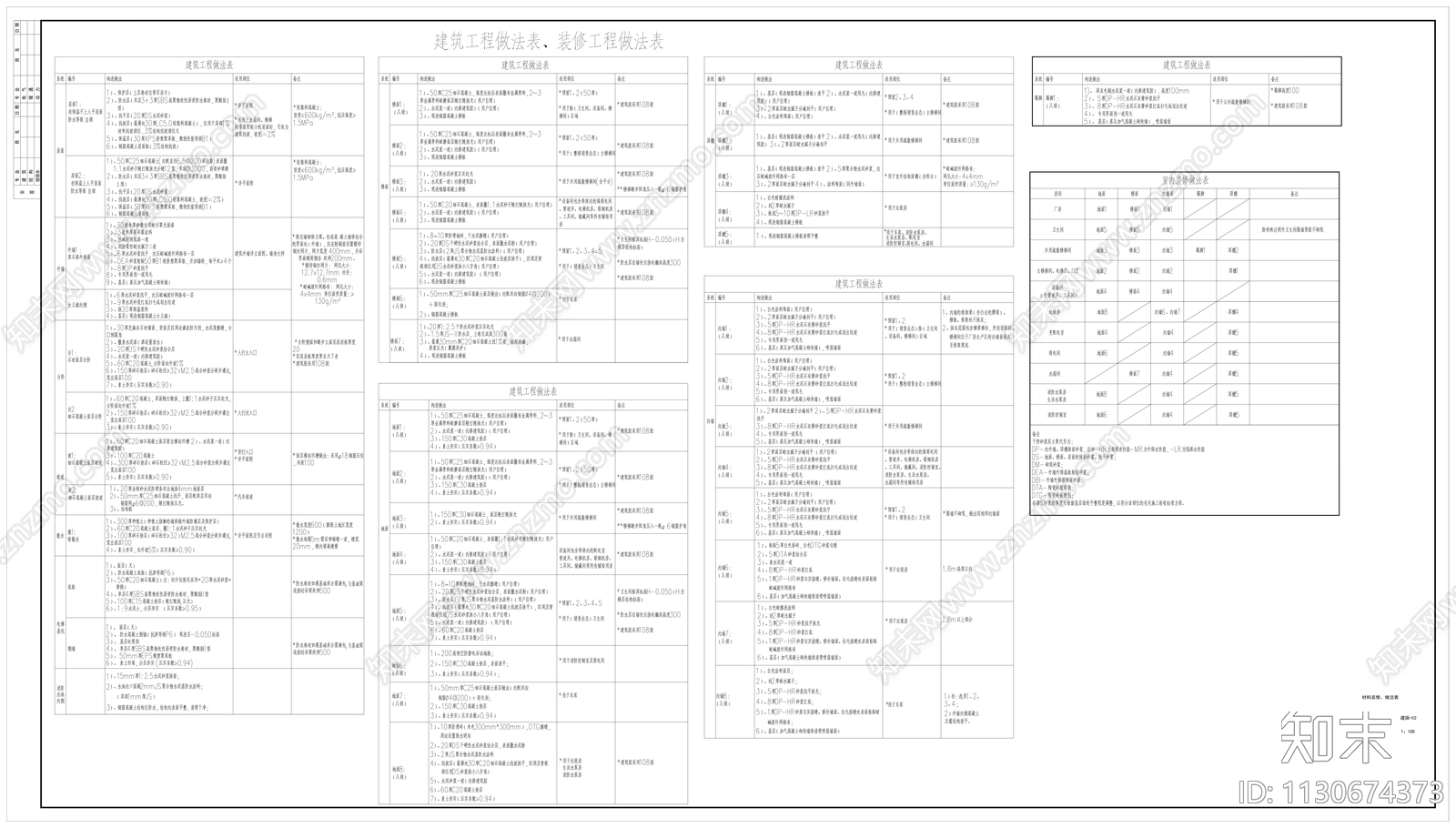 厂房建筑设计总说明施工图下载【ID:1130674373】