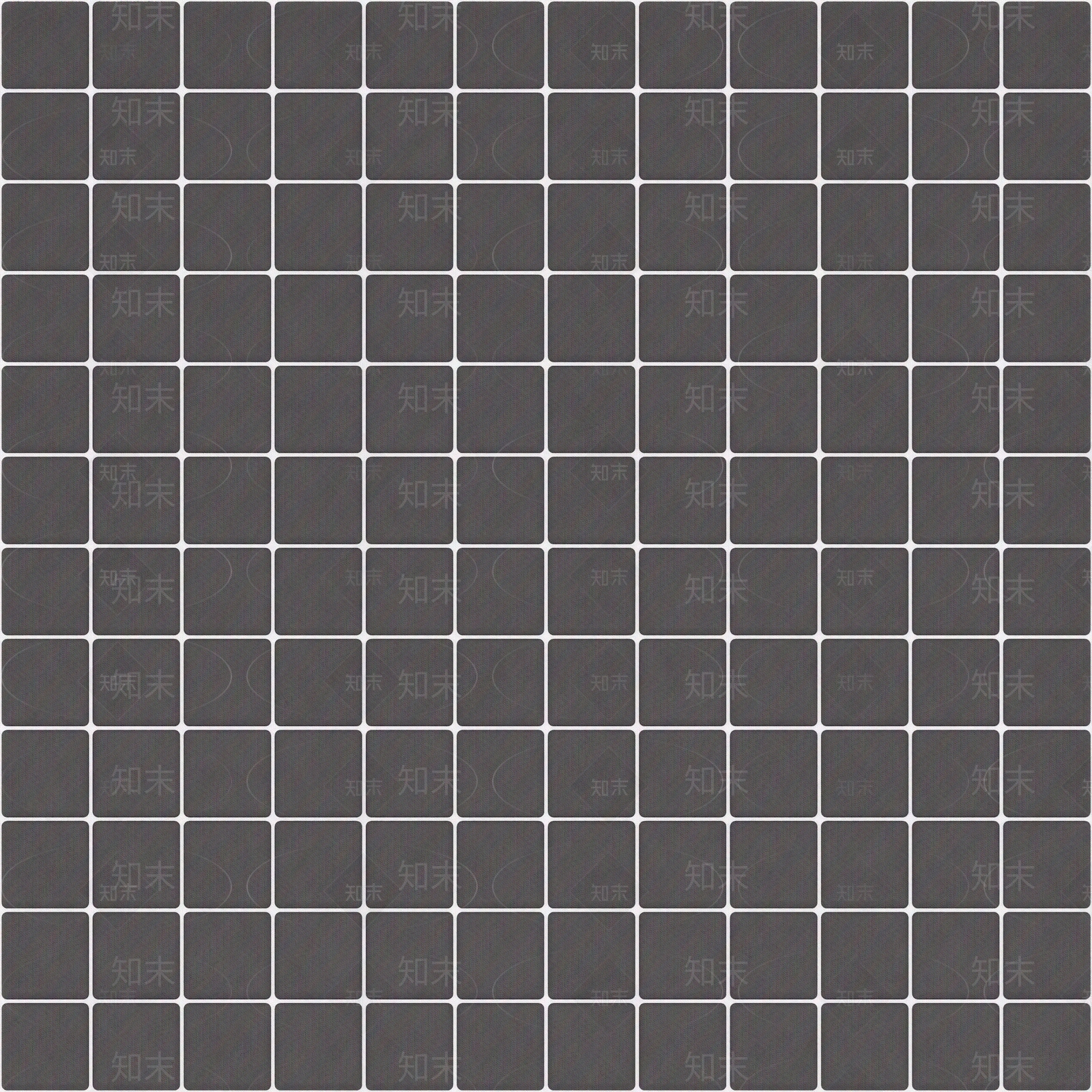 深灰色方格白缝马赛克贴图下载【ID:1130676506】