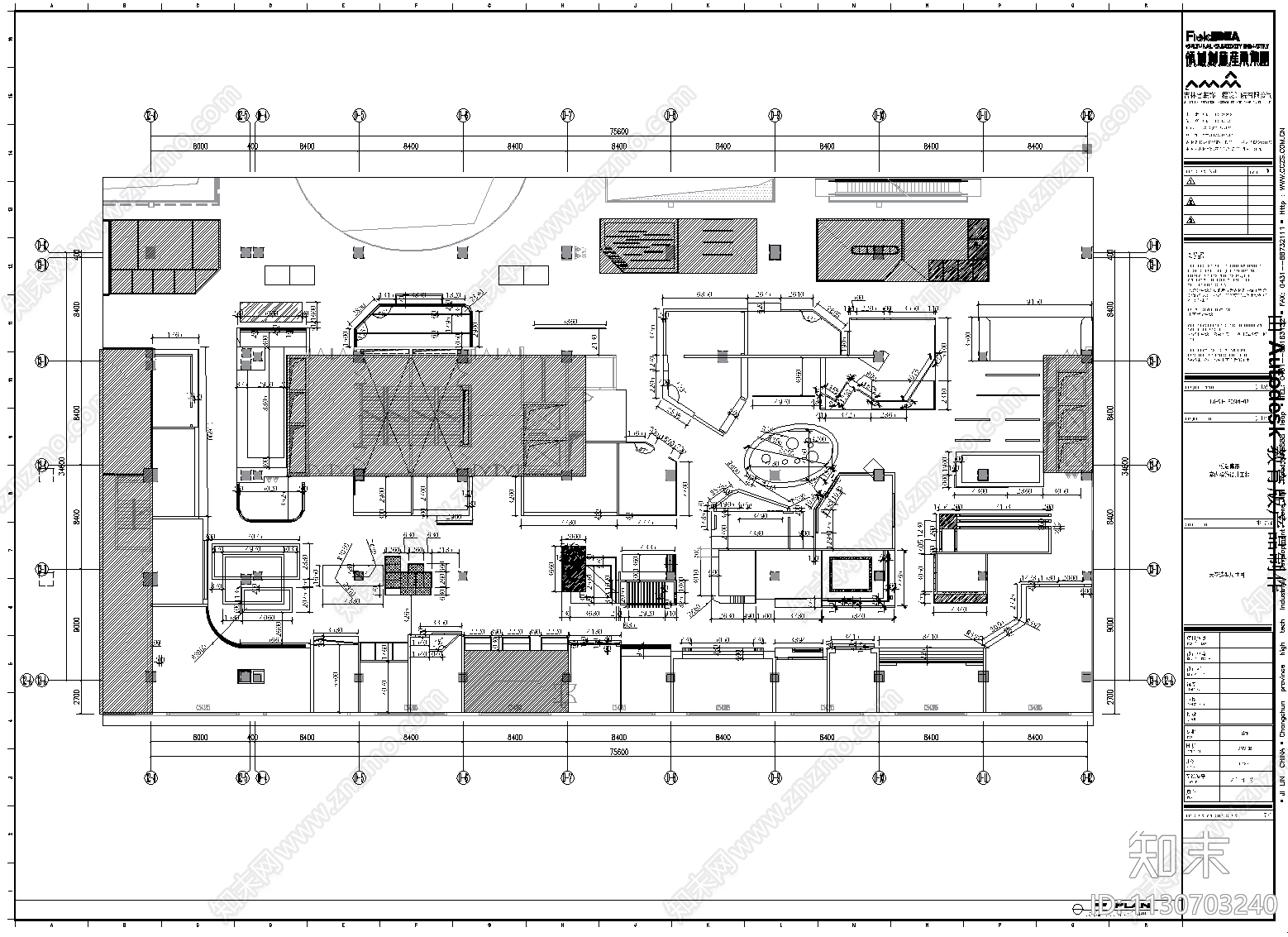商场室内效果图cad施工图下载【ID:1130703240】