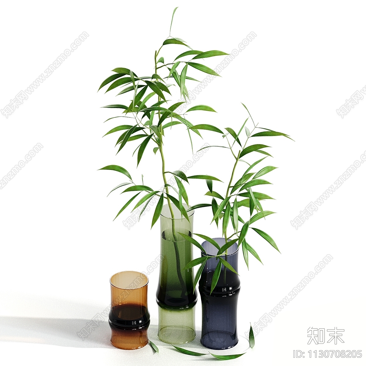 水生植物3D模型下载【ID:1130708205】