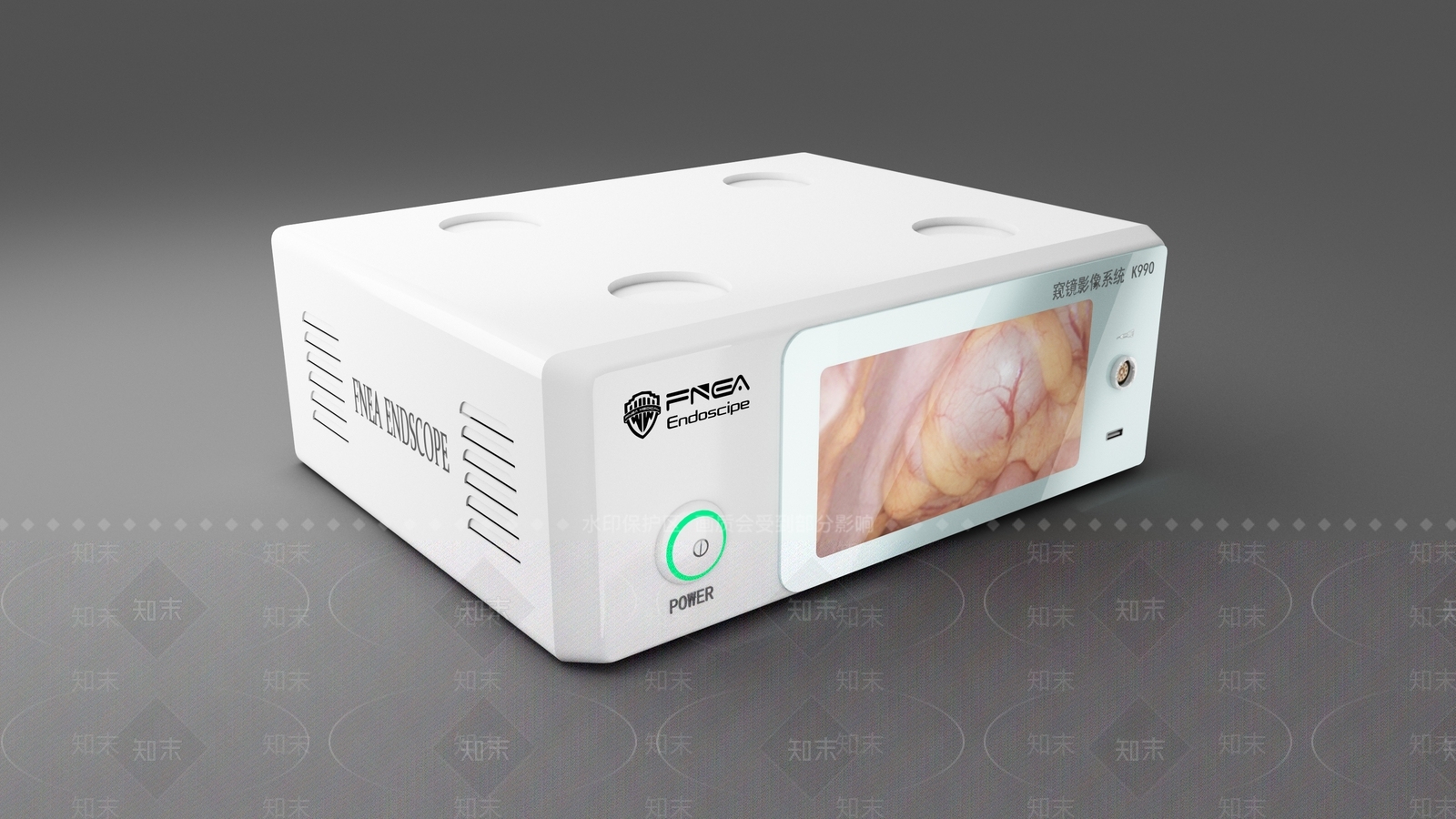 医疗设备内窥镜3D模型下载【ID:1130731277】