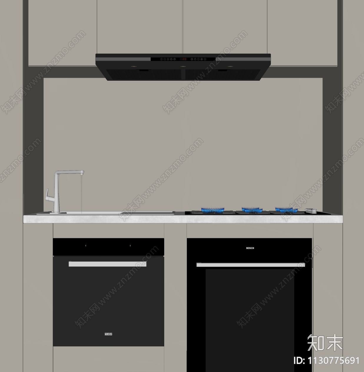 抽SU模型下载【ID:1130775691】