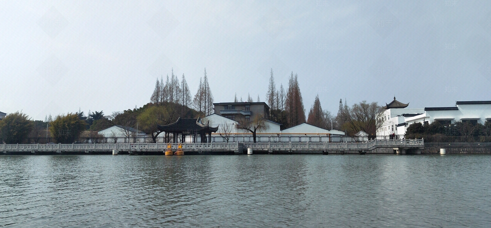 中式建筑风景贴图下载【ID:1130791907】
