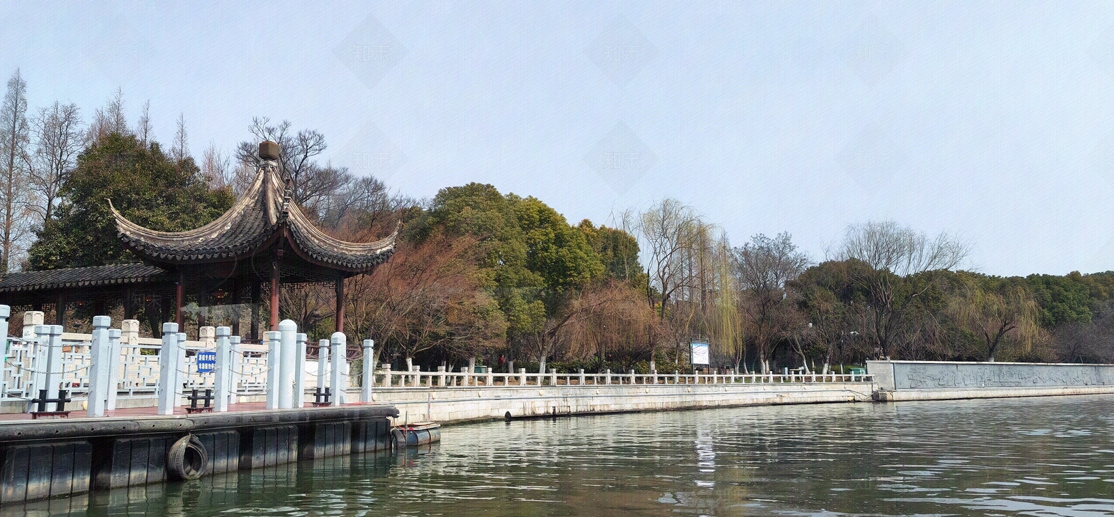 凉亭风景贴图下载【ID:1130793326】