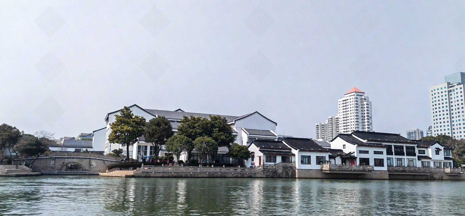 中式建筑风景贴图下载【ID:1130793597】