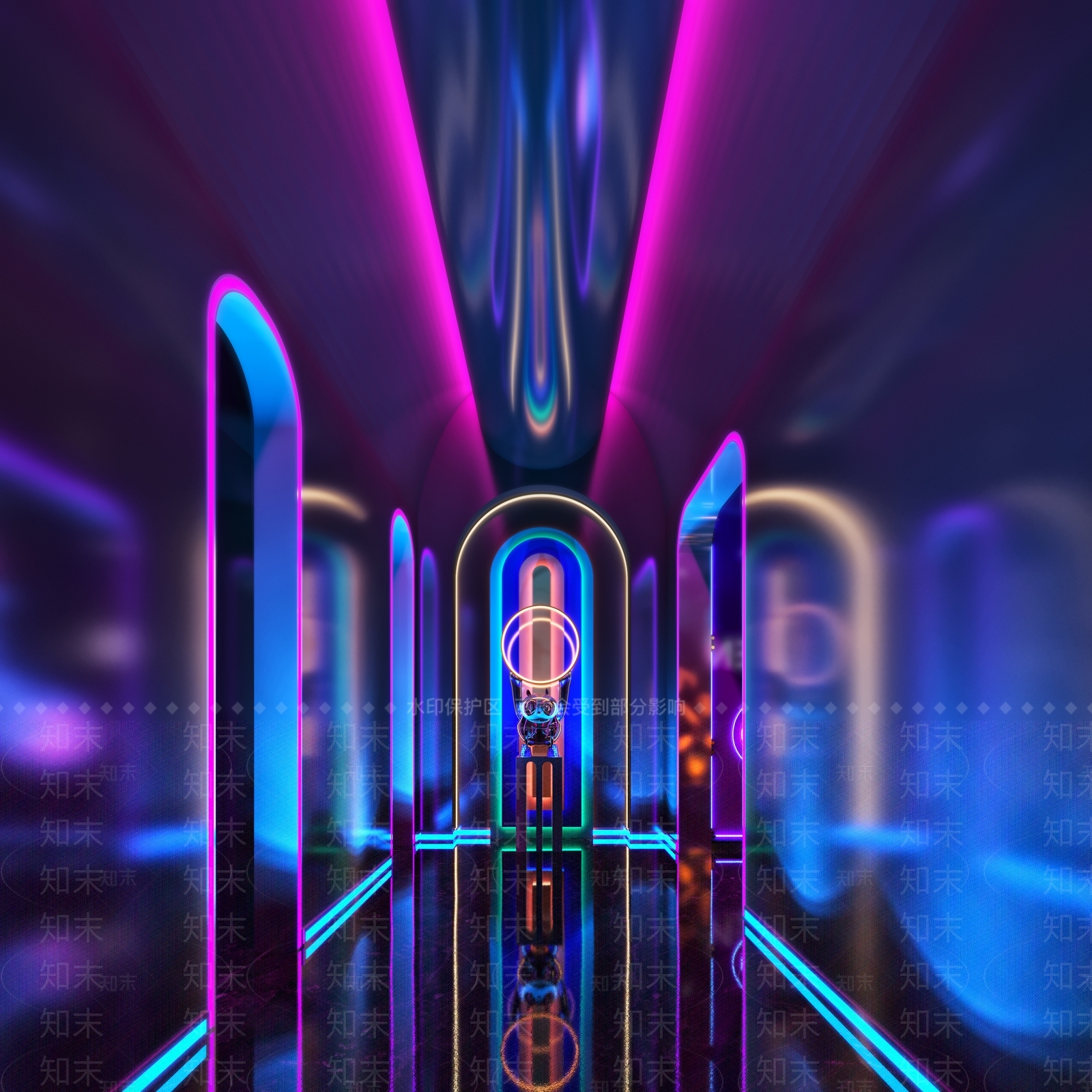 现代酒吧3D模型下载【ID:1130813862】