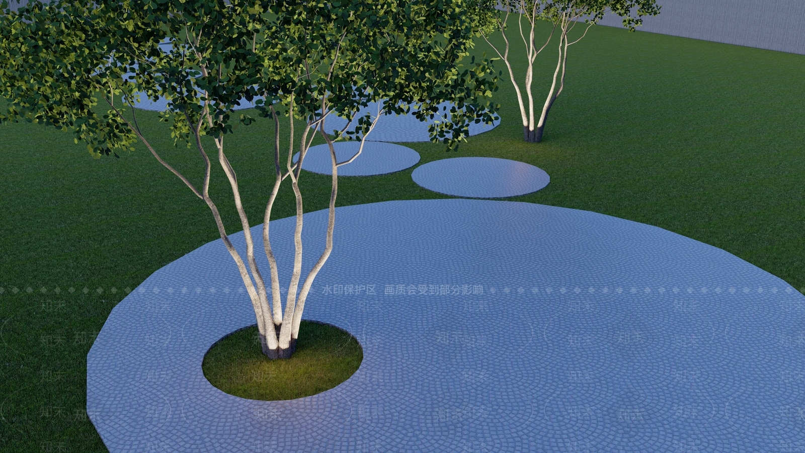 景观树SU模型下载【ID:1130799522】