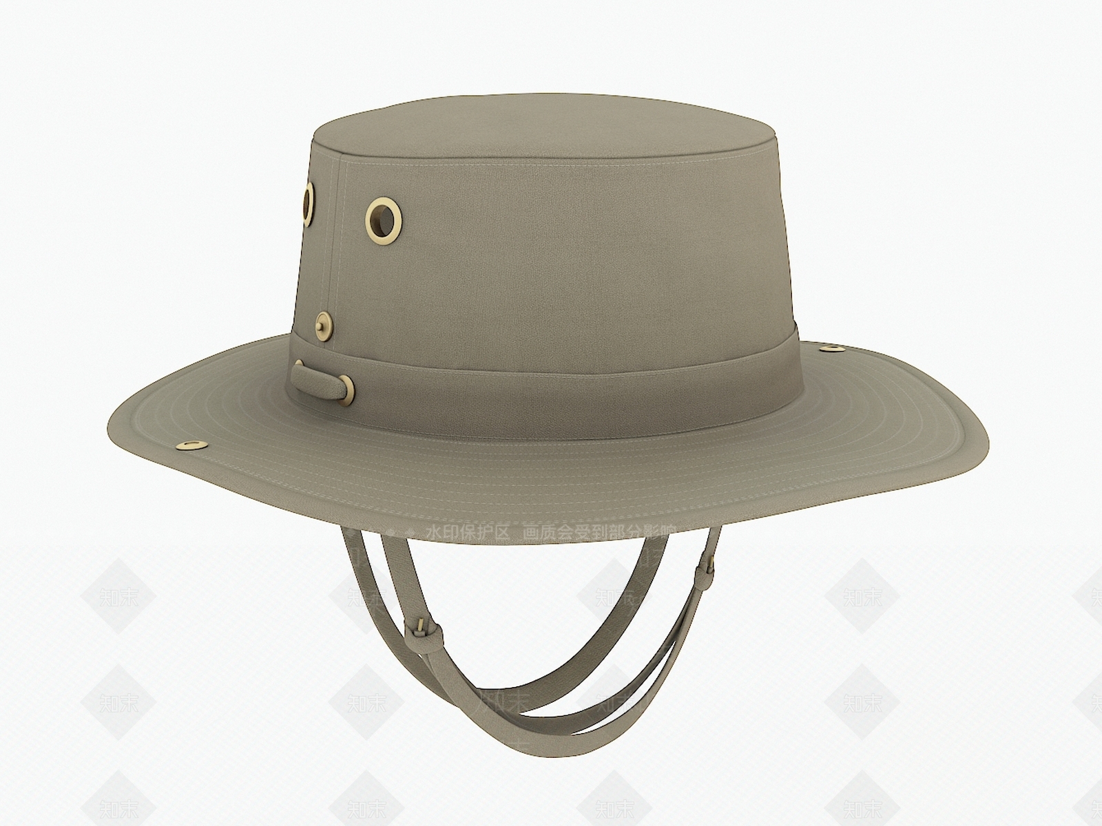 帽子3D模型下载【ID:1130861324】