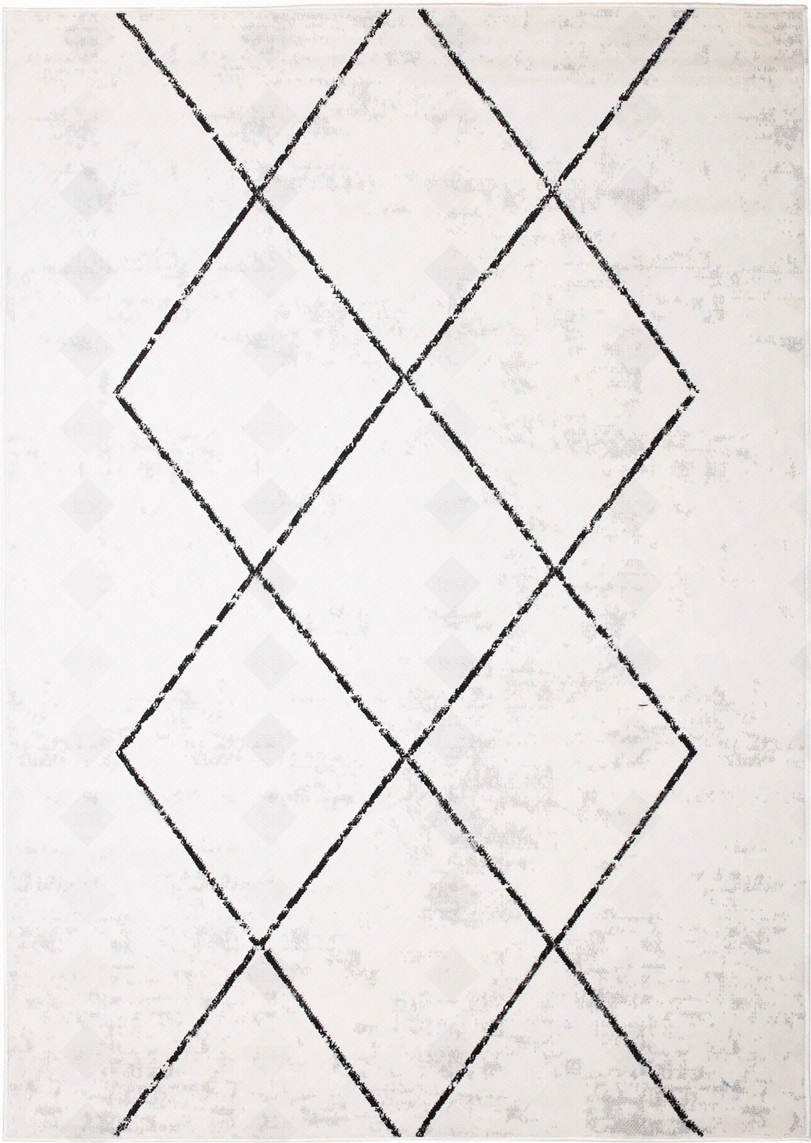 现代米变色简约几何地毯贴图下载【ID:1130867524】