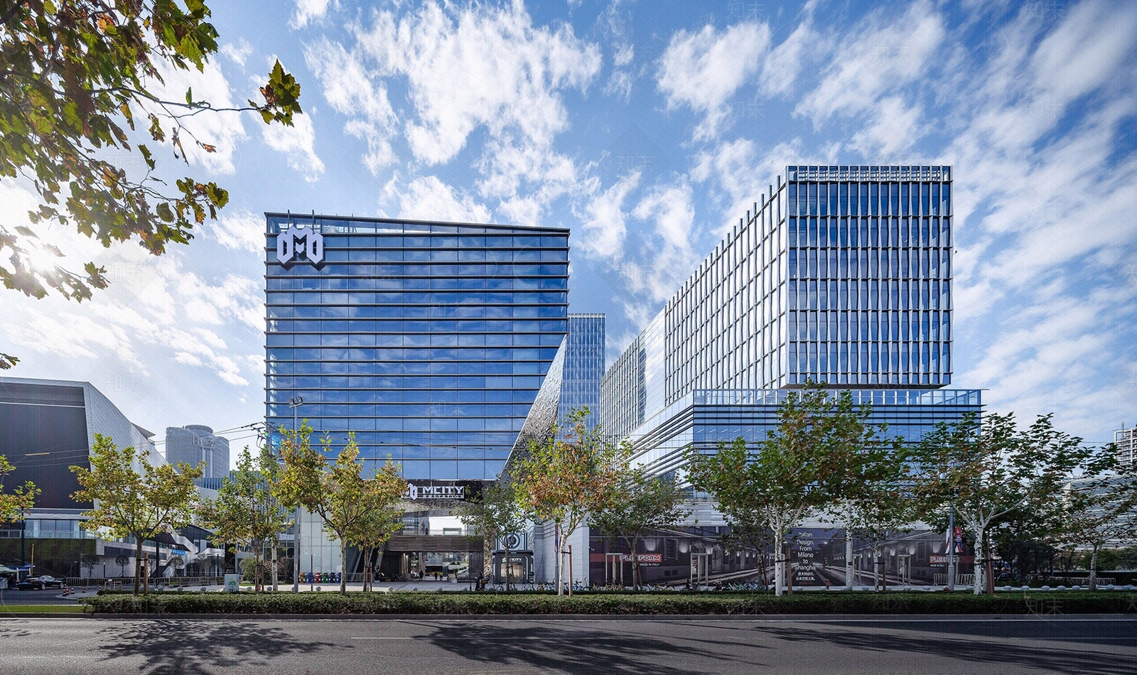 都市建筑高楼大厦外景贴图下载【ID:1130867995】