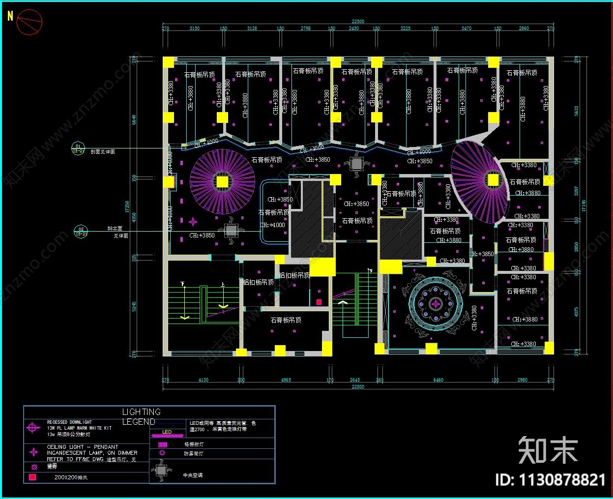 天音琴行平立面水电消防CADcad施工图下载【ID:1130878821】