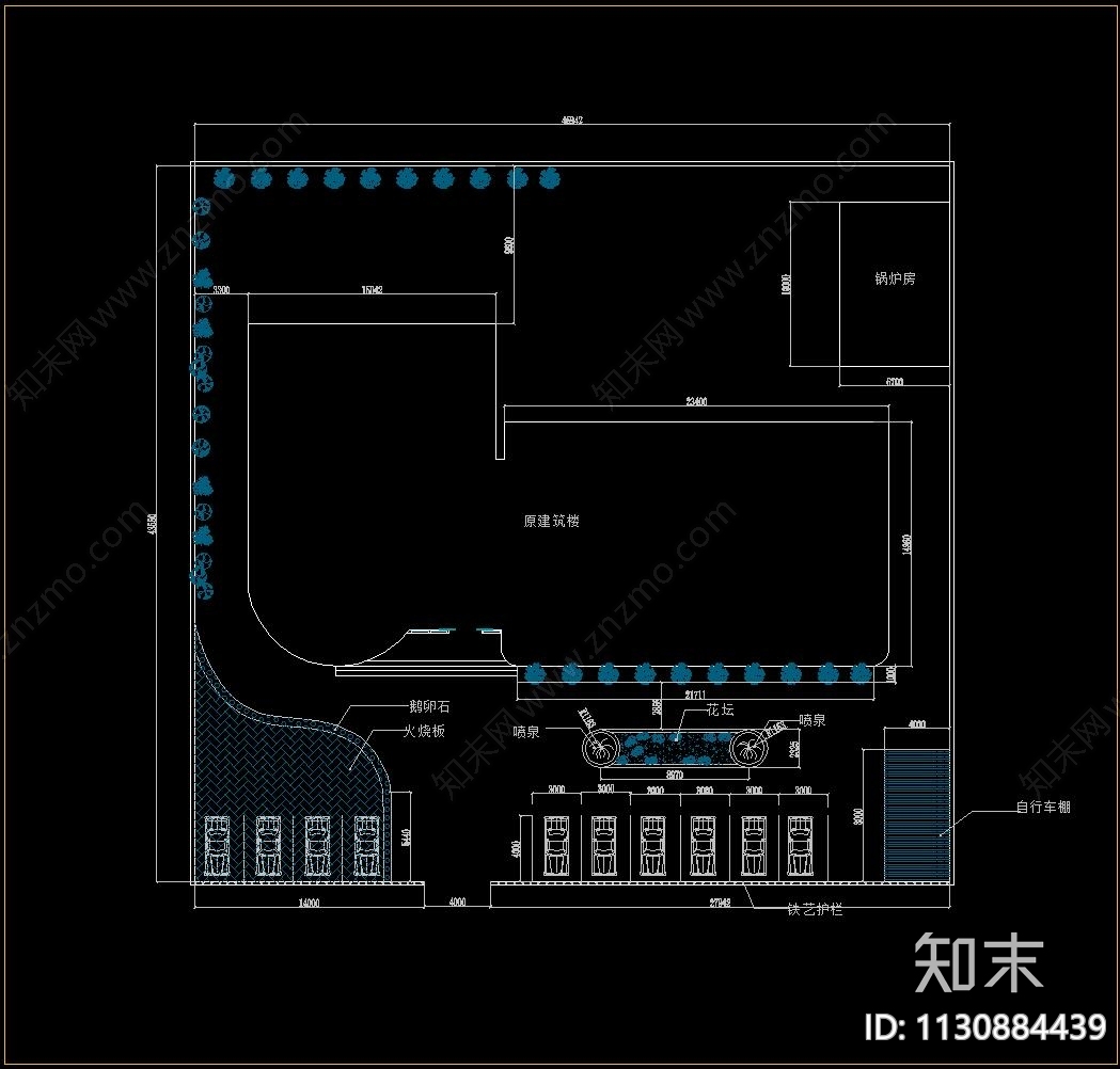 培训学校cad施工图下载【ID:1130884439】