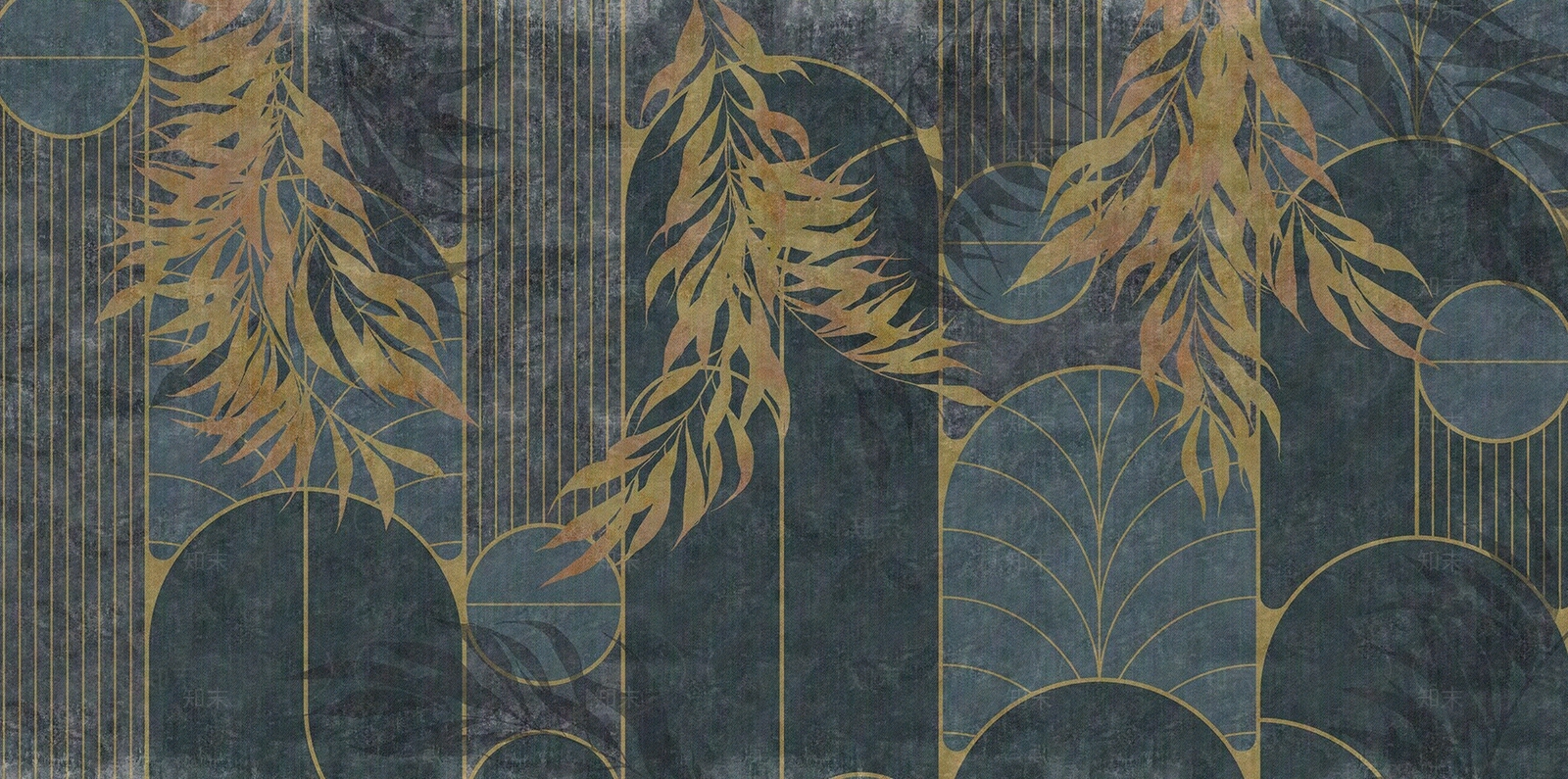 壁画高清贴图材质