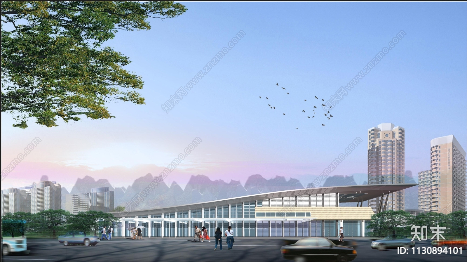 地铁总站CADcad施工图下载【ID:1130894101】