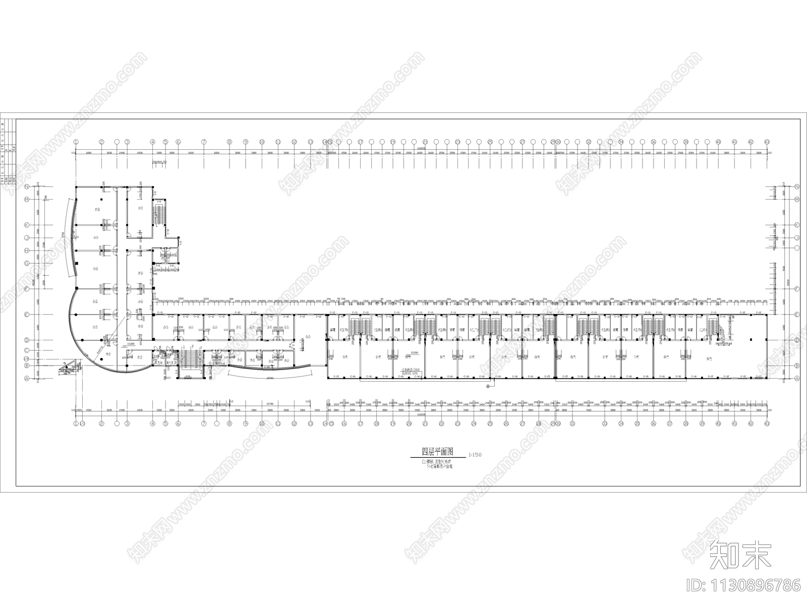 11套汽车站客运站建筑施工图下载【ID:1130896786】