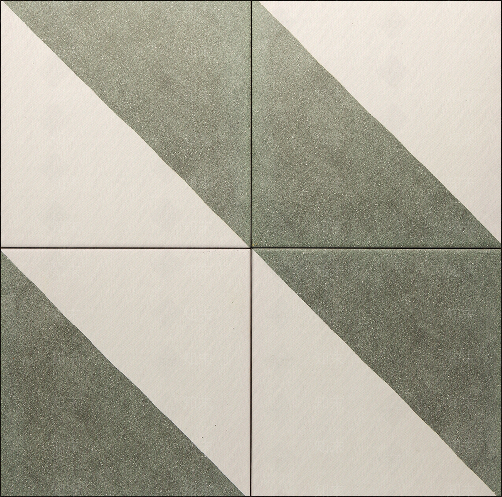 北欧地中海风格绿色条纹瓷砖贴图下载【ID:1130907678】