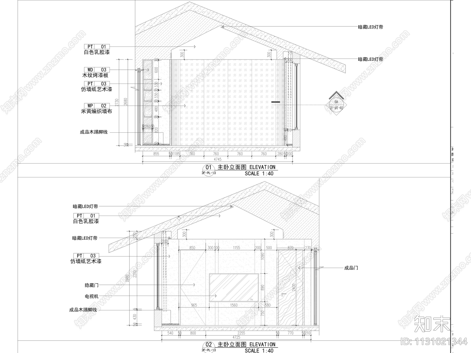 成都艺锦湾新中式家装室内效果图cad施工图下载【ID:1131021344】