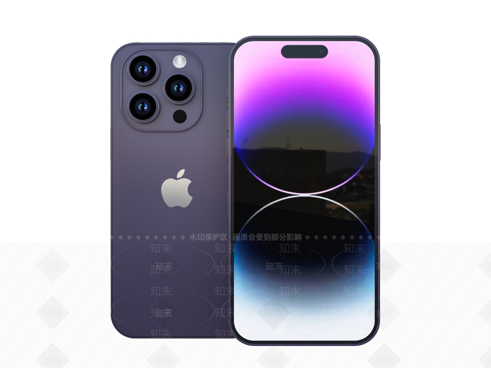 苹果14Pro手机SU模型下载【ID:1130920552】