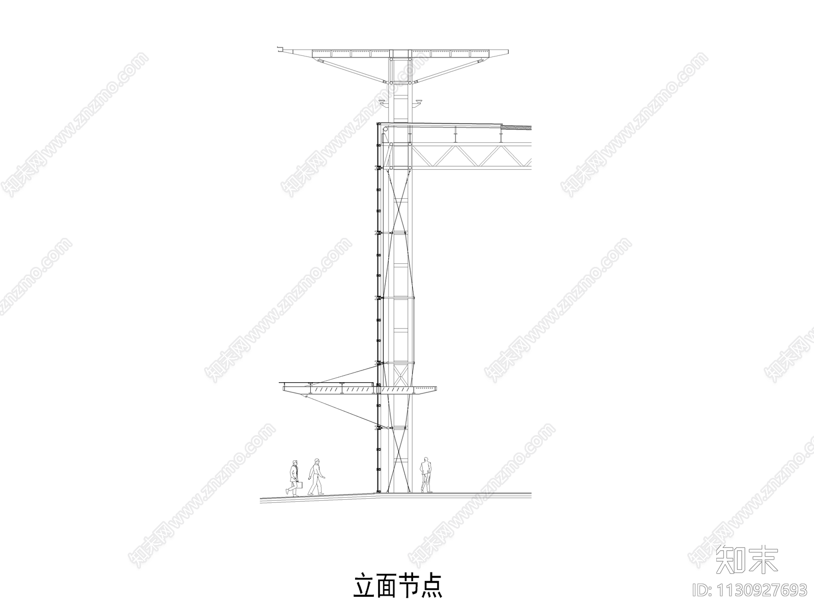 长途汽车站cad施工图下载【ID:1130927693】