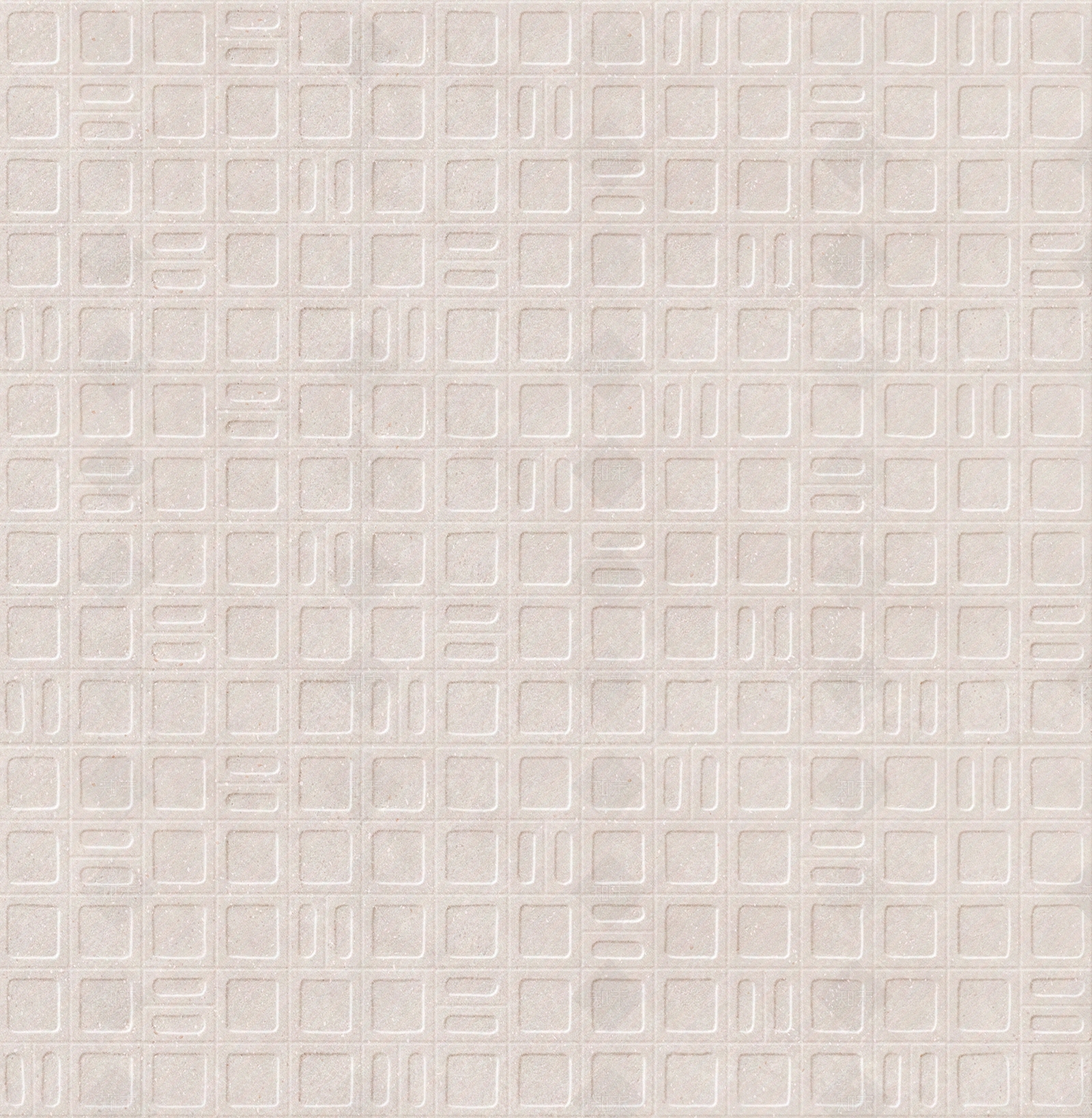 现代米色砂岩立体浮雕砖贴图下载【ID:1130933651】