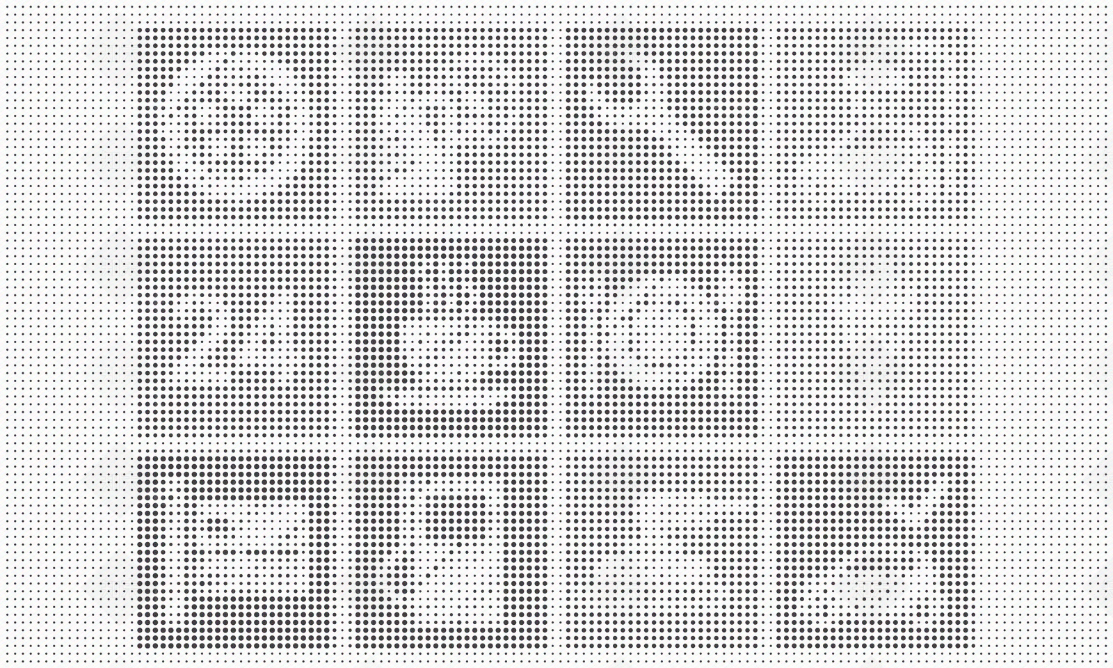 英文字母穿孔铝板金属板贴图下载【ID:1130939763】