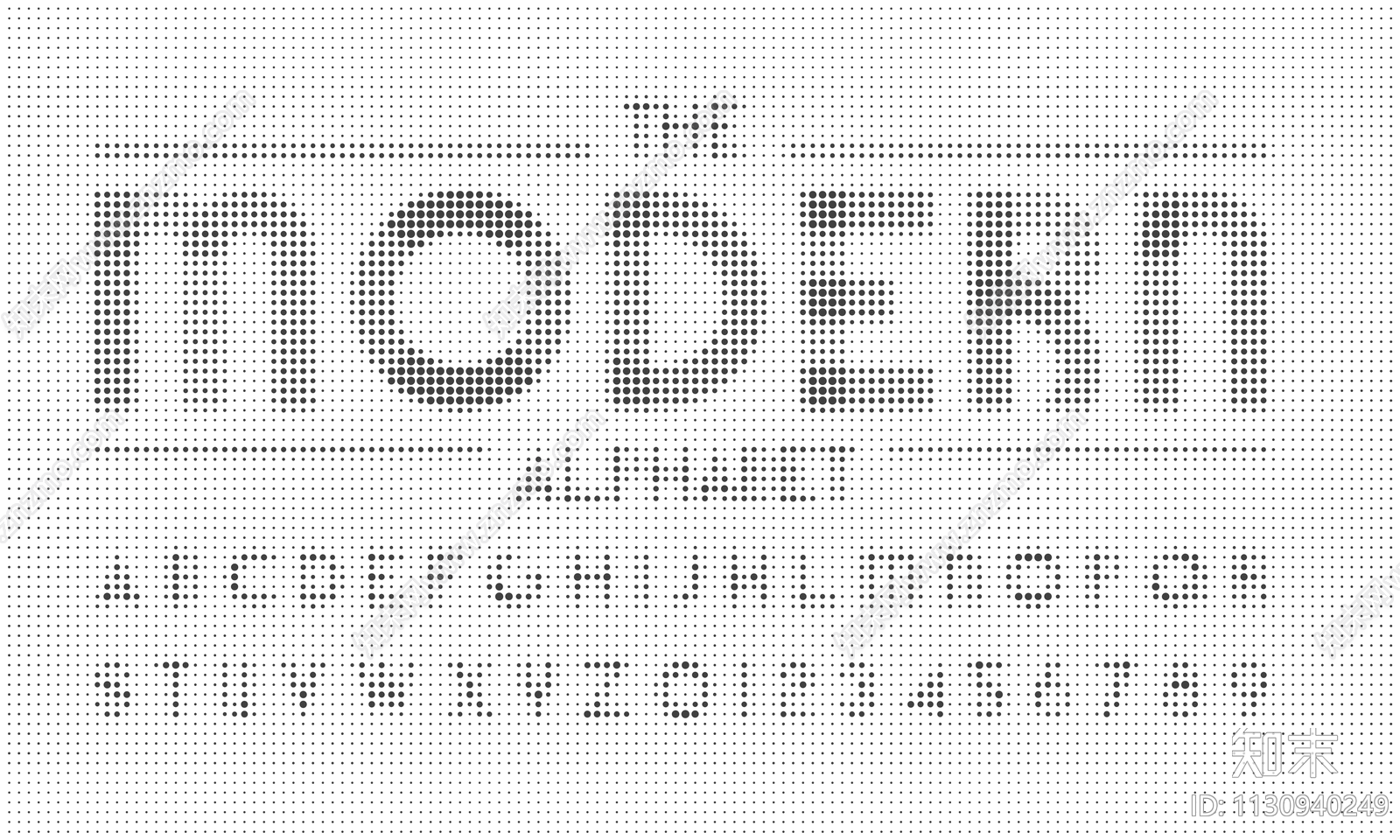 英文字母穿孔铝板金属板贴图下载【ID:1130940249】