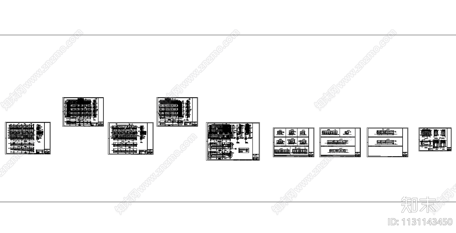 最新某医院建筑cad施工图下载【ID:1131143450】