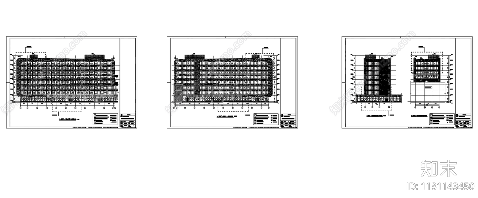 最新某医院建筑cad施工图下载【ID:1131143450】