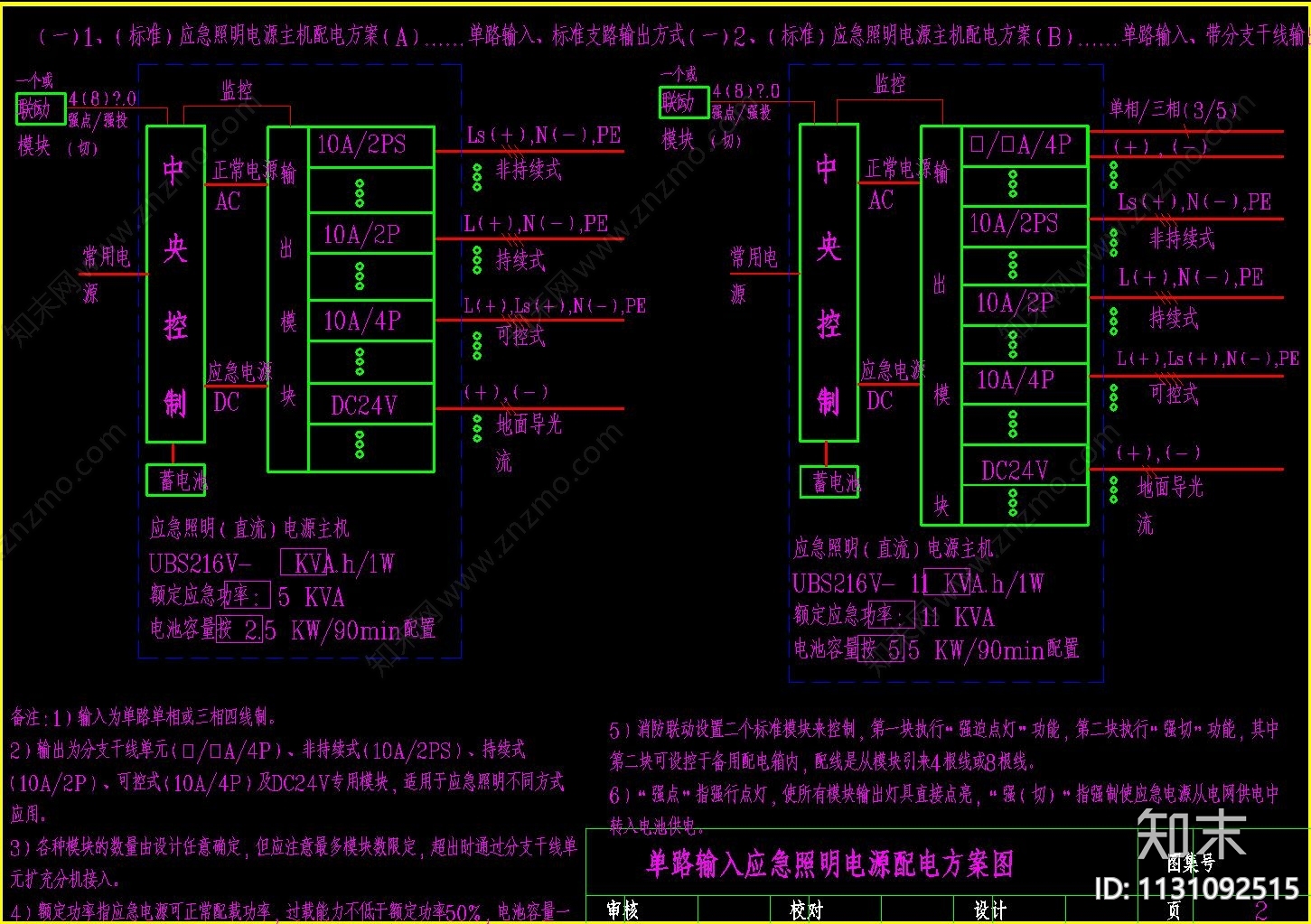 智能家居控制系统施工图下载【ID:1131092515】