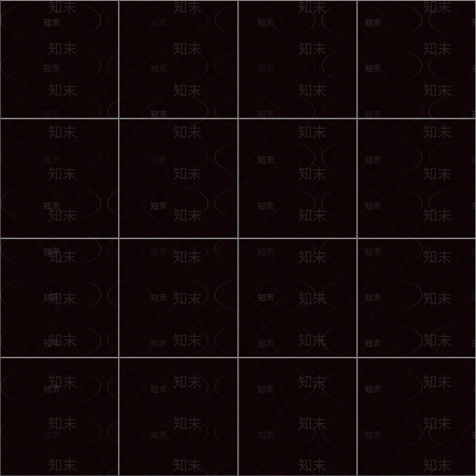 无缝黑色素色格子瓷砖贴贴图下载【ID:1130991571】