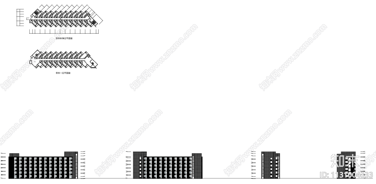 体育馆建筑效果图cad施工图下载【ID:1131004333】