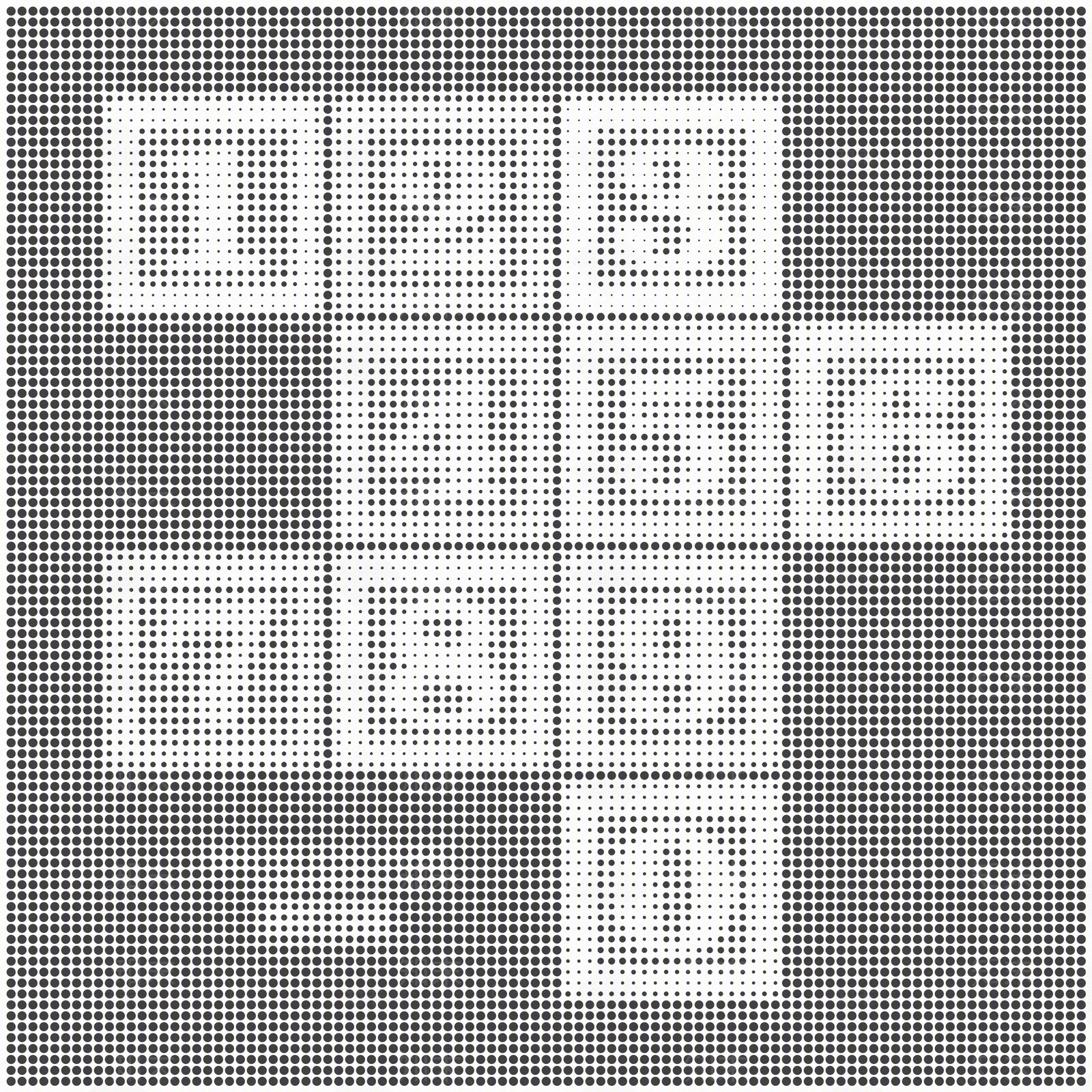 英文字母穿孔铝板金属板贴图下载【ID:1131004778】