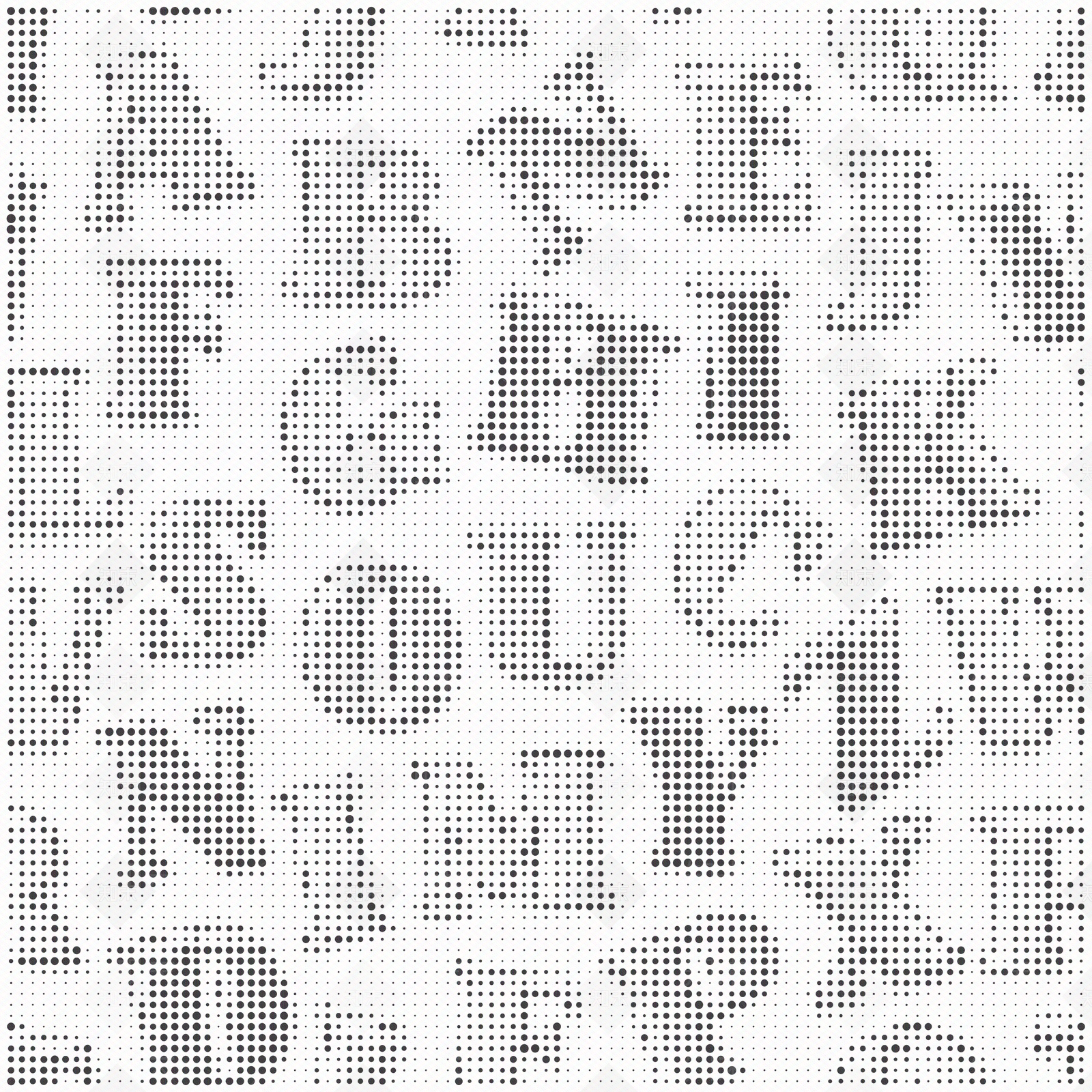 英文字母穿孔铝板金属板贴图下载【ID:1131005966】