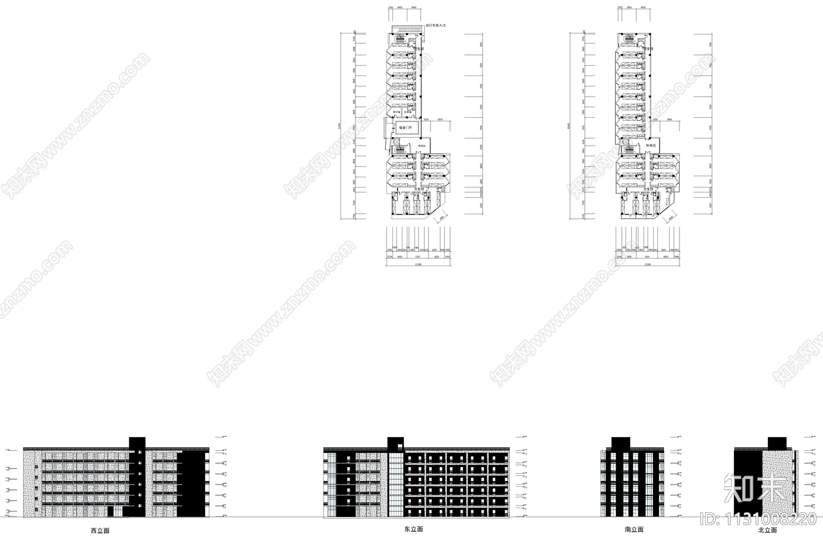 体育馆建筑效果图cad施工图下载【ID:1131008220】