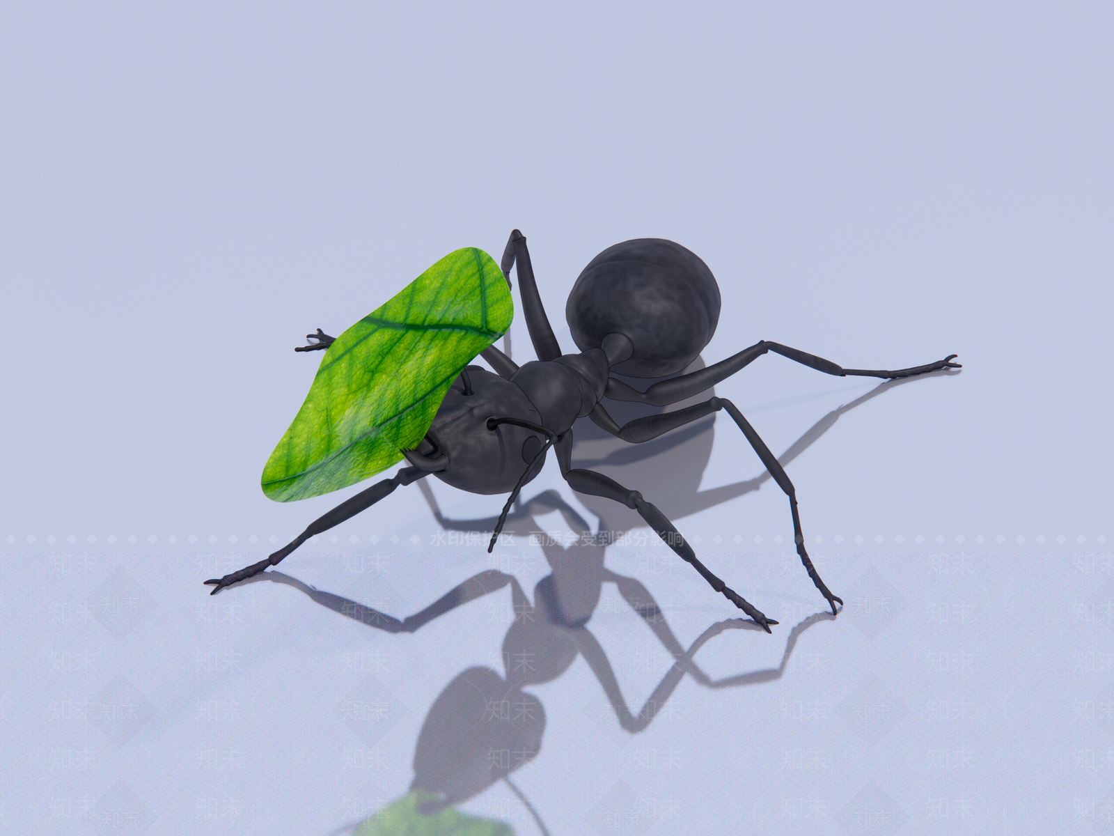 蚂蚁SU模型下载【ID:1131012534】