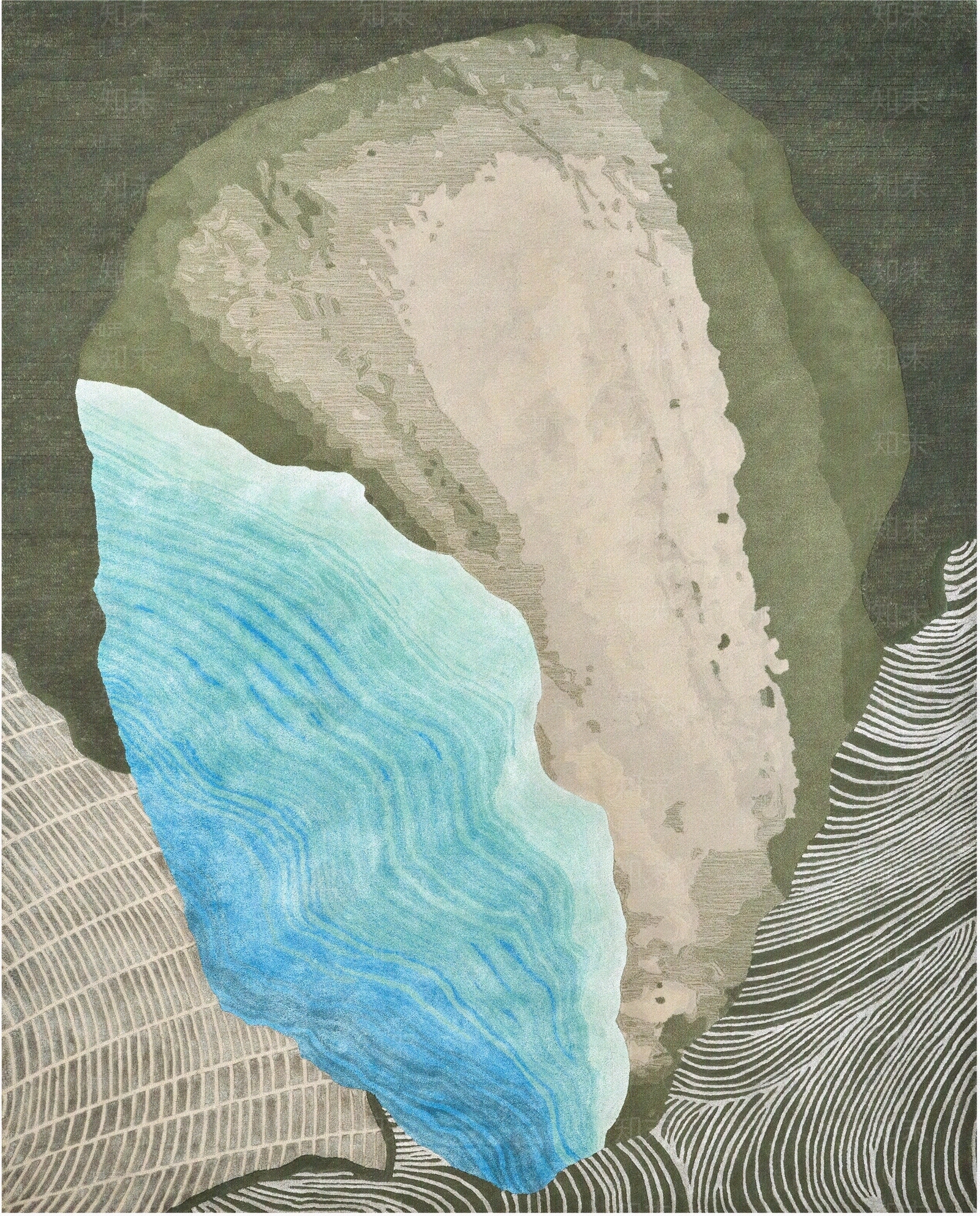 地毯高清贴图材质