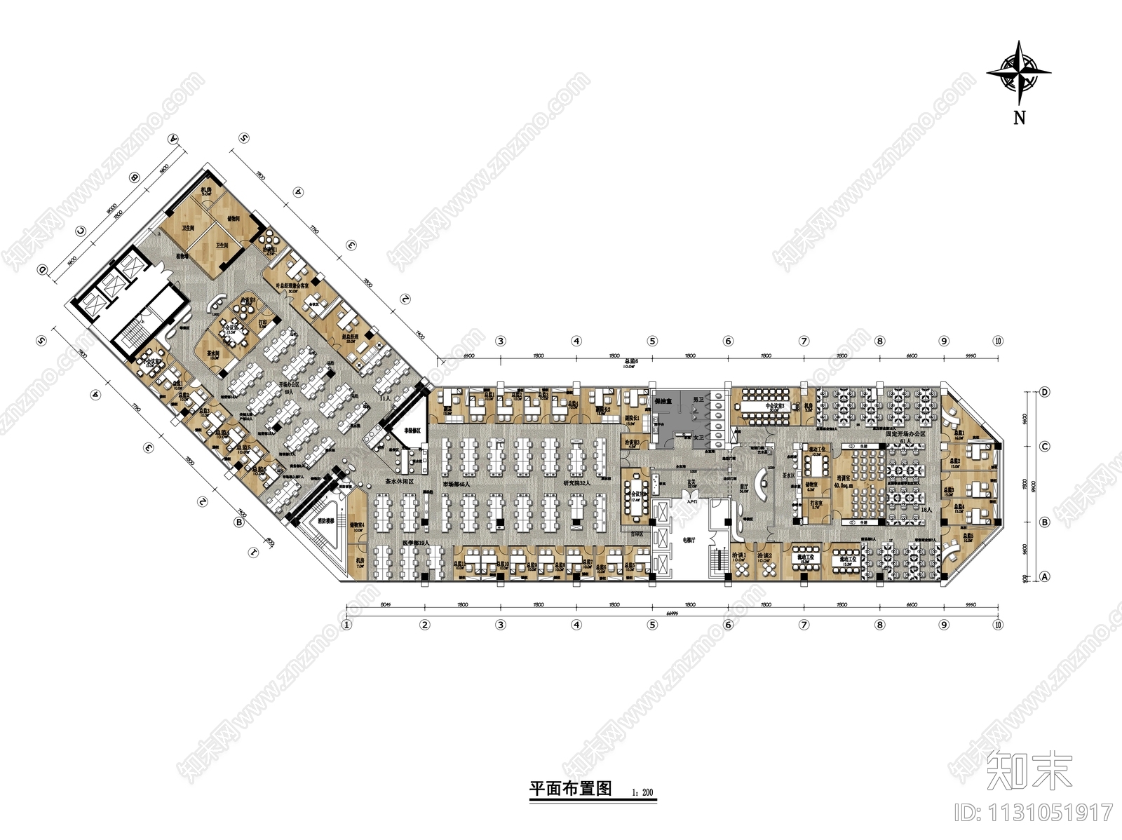 信立泰药业股份有限公司效果图cad施工图下载【ID:1131051917】