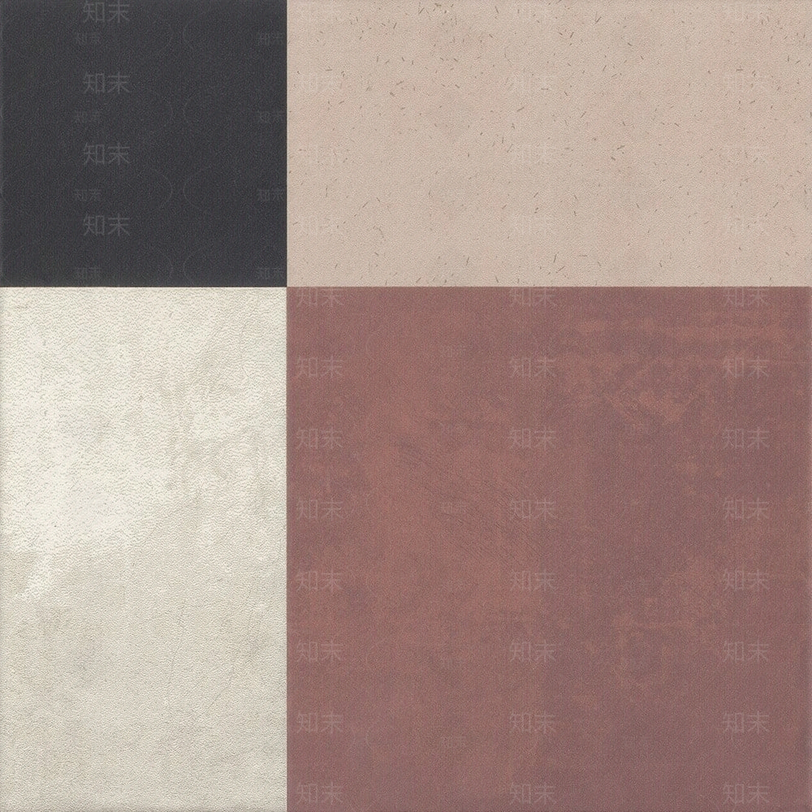 撞色拼色几何瓷砖花砖贴图下载【ID:1131073572】