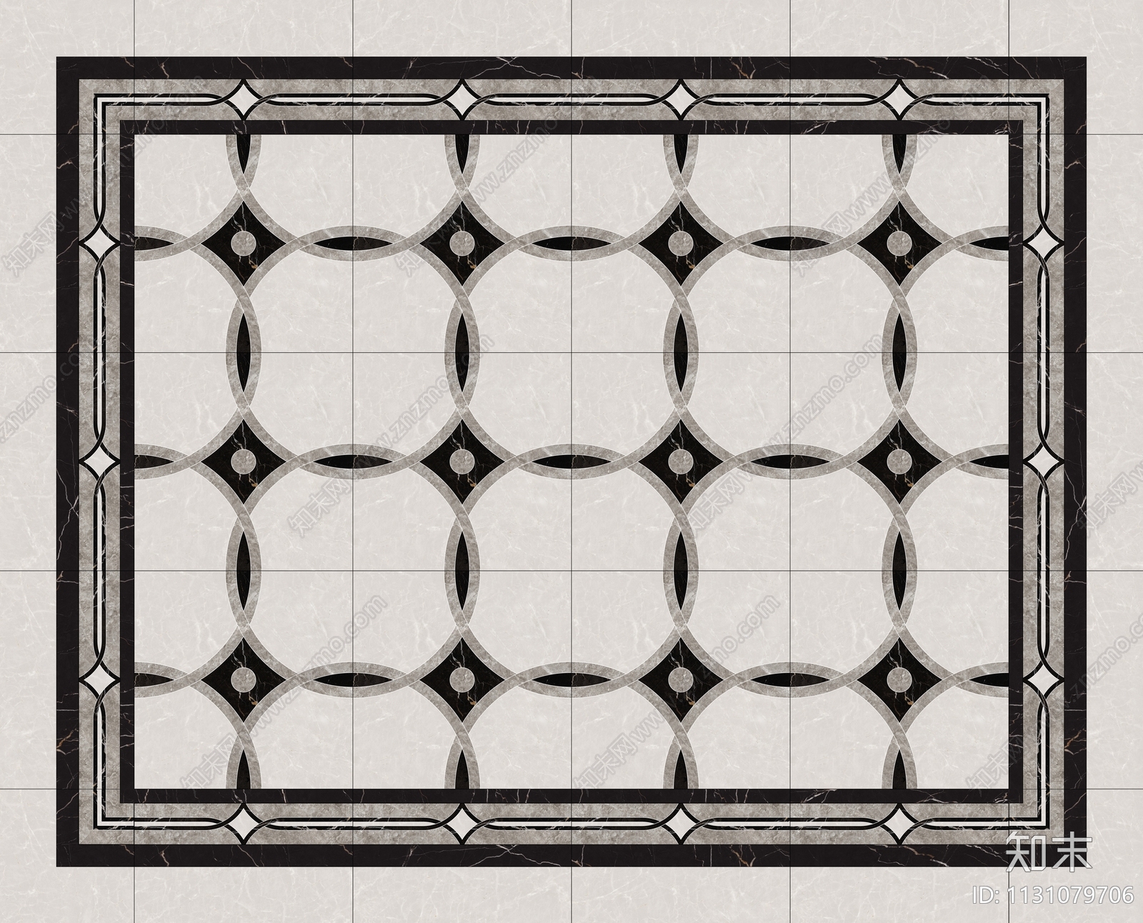 诺贝尔地面大理石石材拼花贴图下载【ID:1131079706】