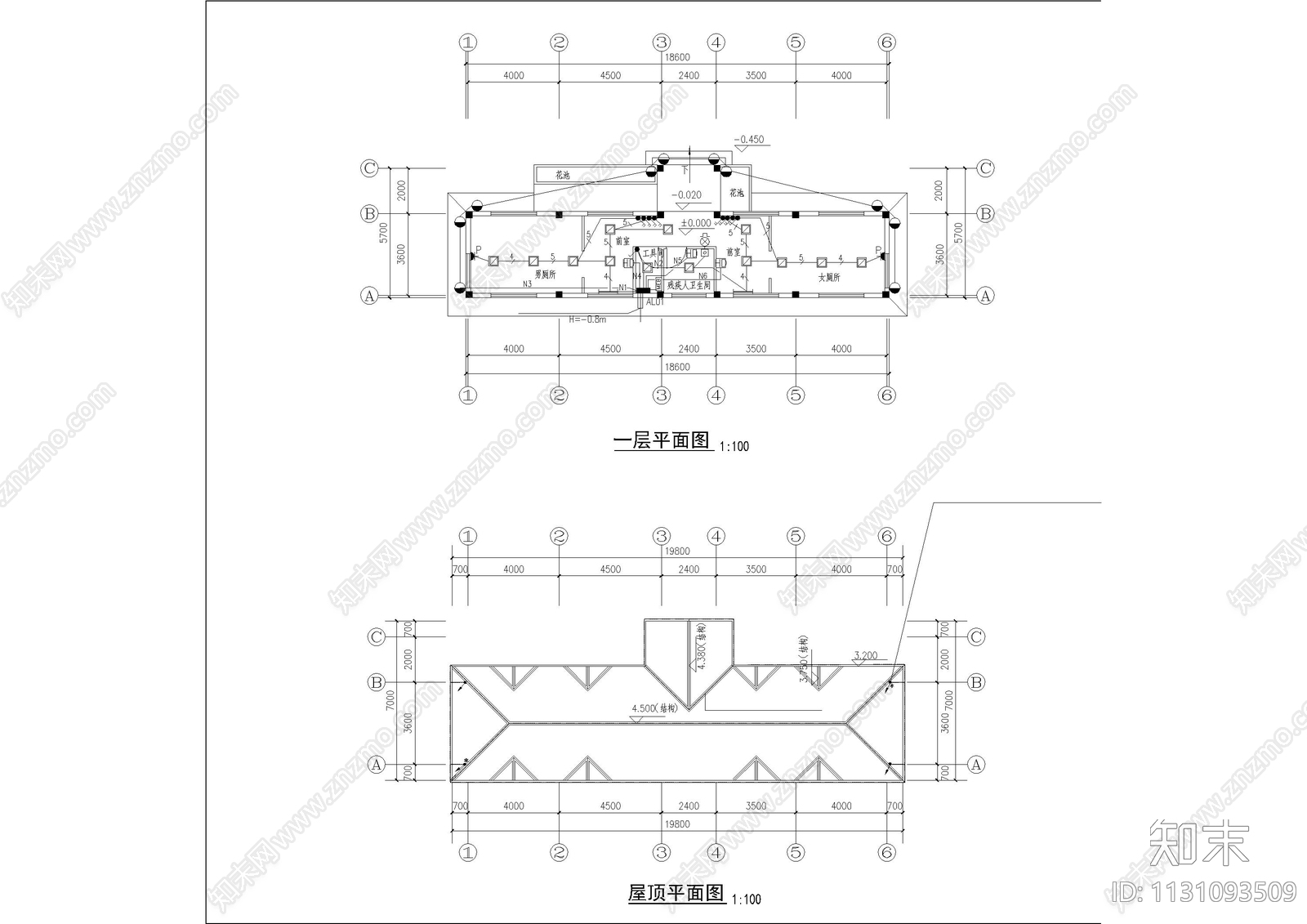 公园系统水电cad施工图下载【ID:1131093509】