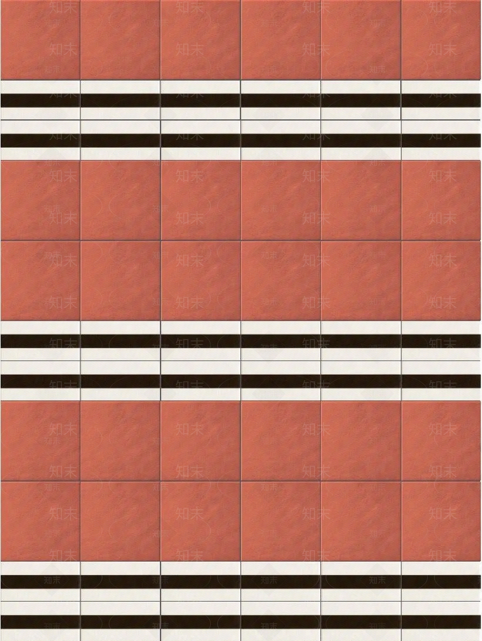 红棕色印花拼花瓷砖花砖贴图下载【ID:1131097619】